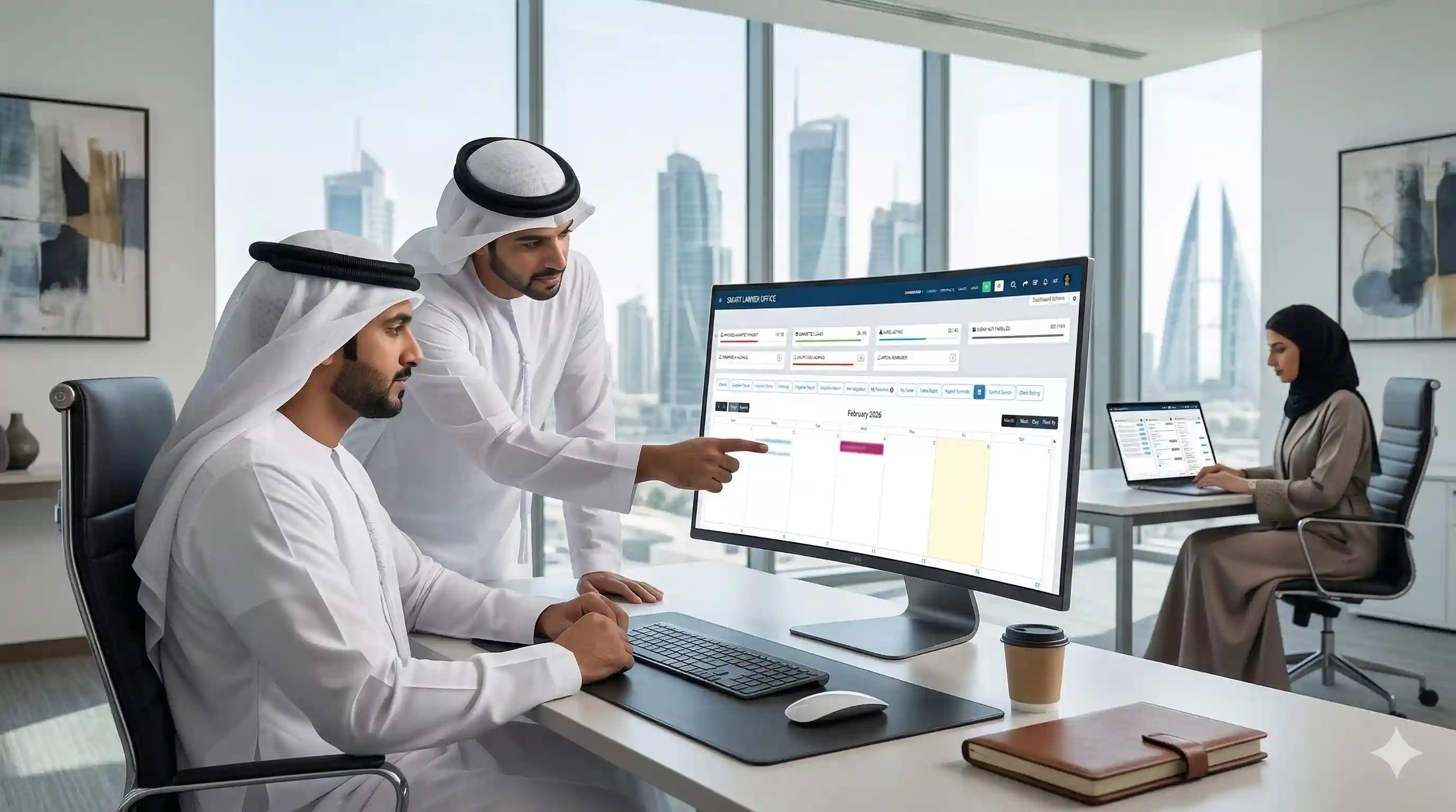 Centralized Matter & Case Management in Bahrain