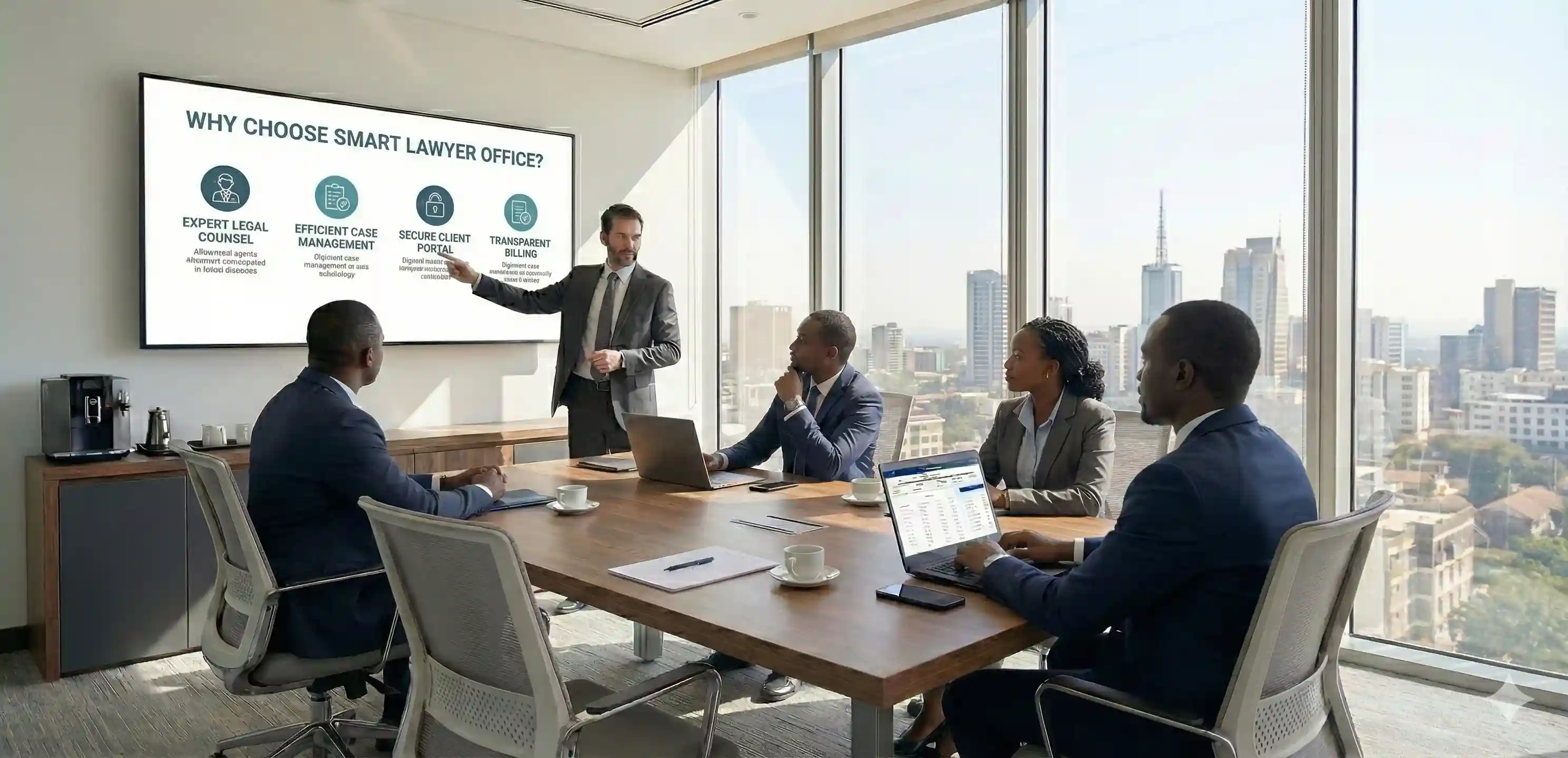 Why Choose Smart Lawyer Office for Law Firms in Kenya