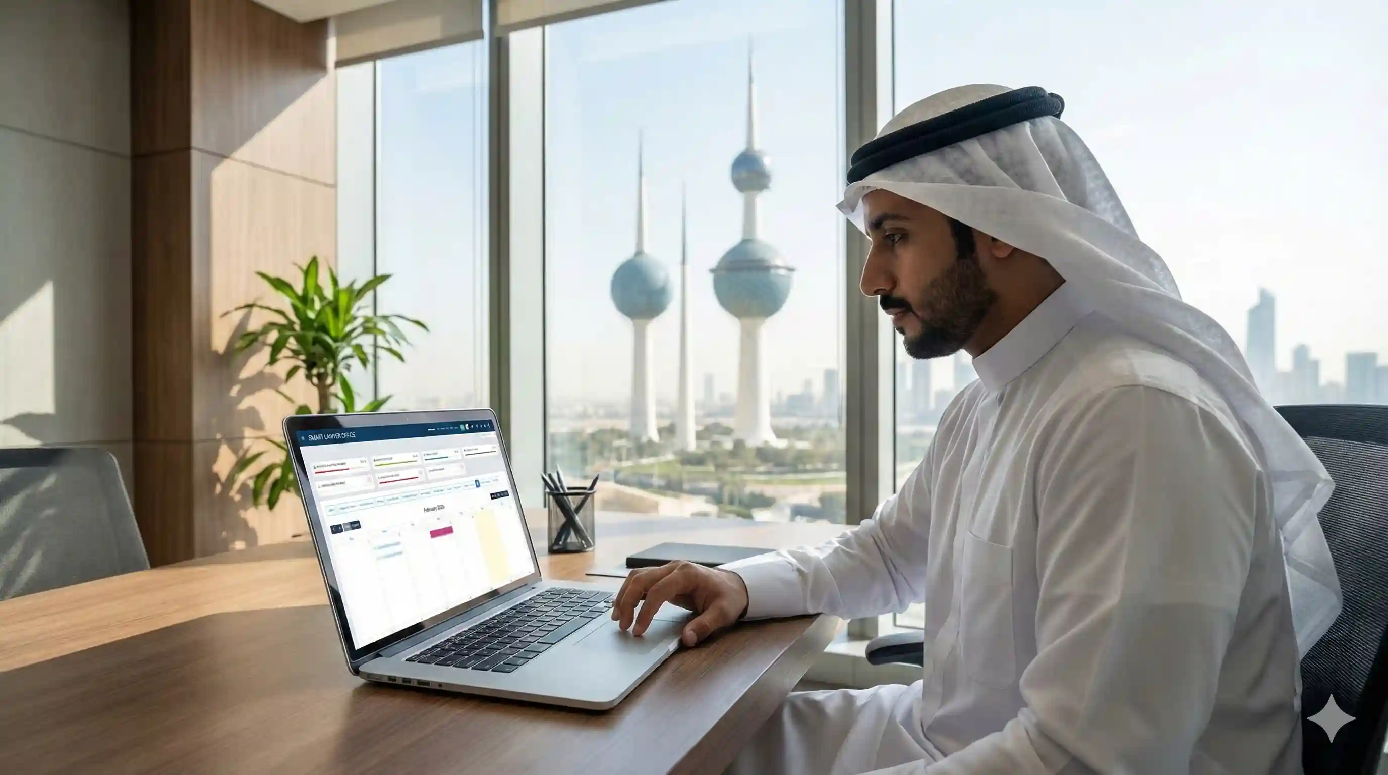 Centralized Matter & Case Management in kuwait