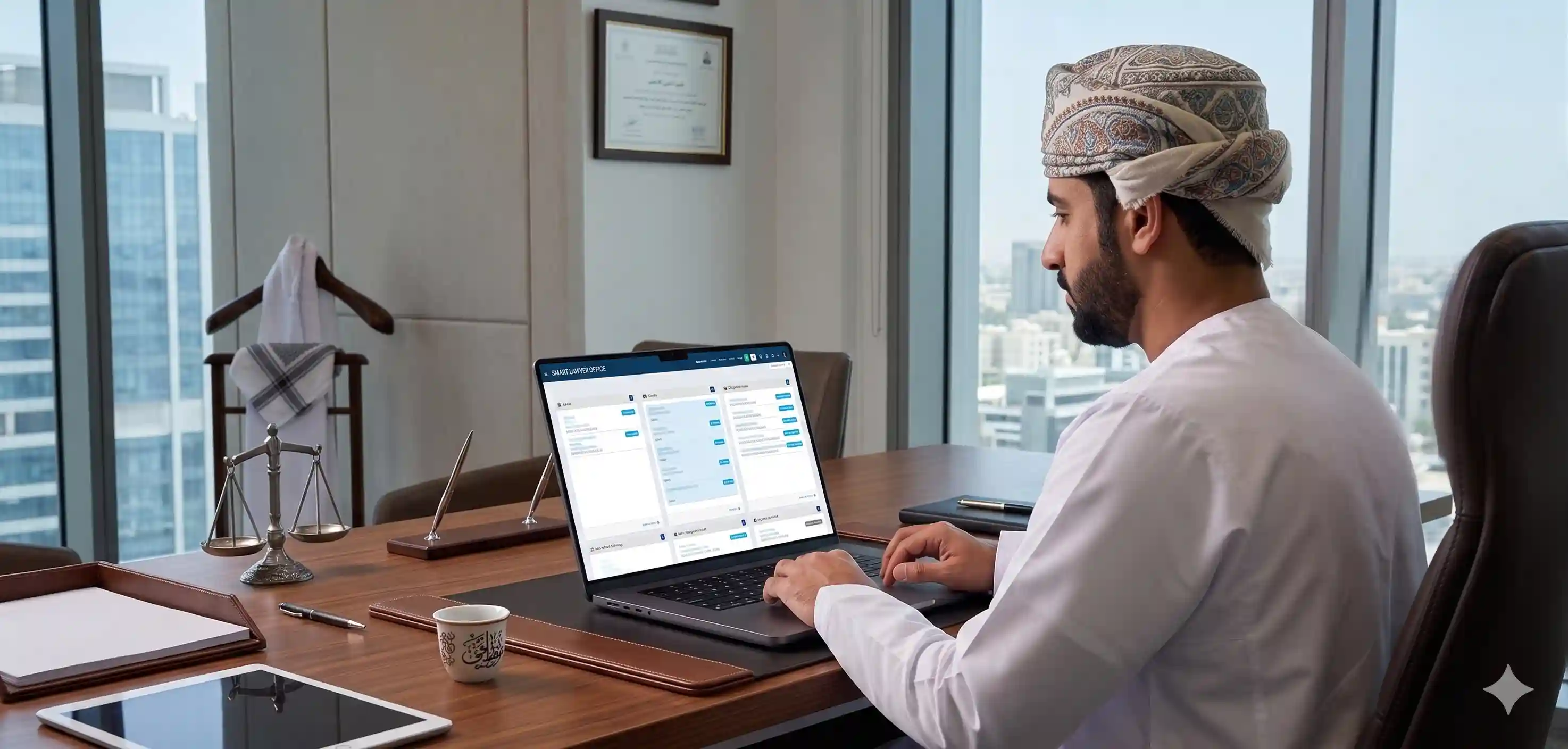 Centralized Matter & Case Management in Oman
