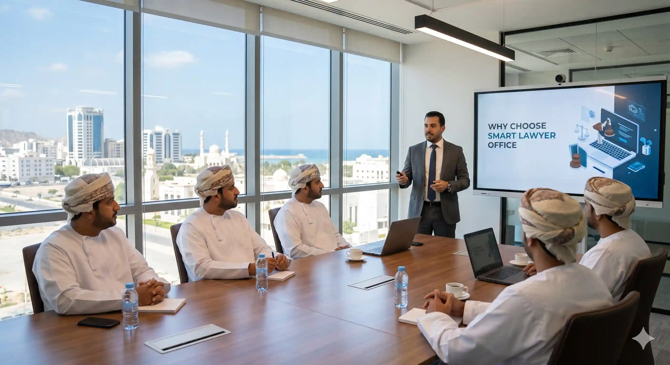 Why leading law firms in Oman choose Smart Lawyer Office