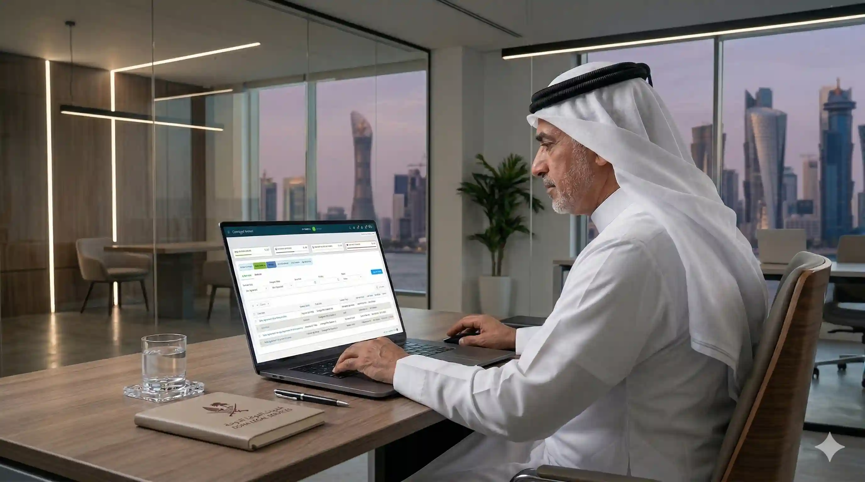 Centralized Matter & Case Management in Qatar