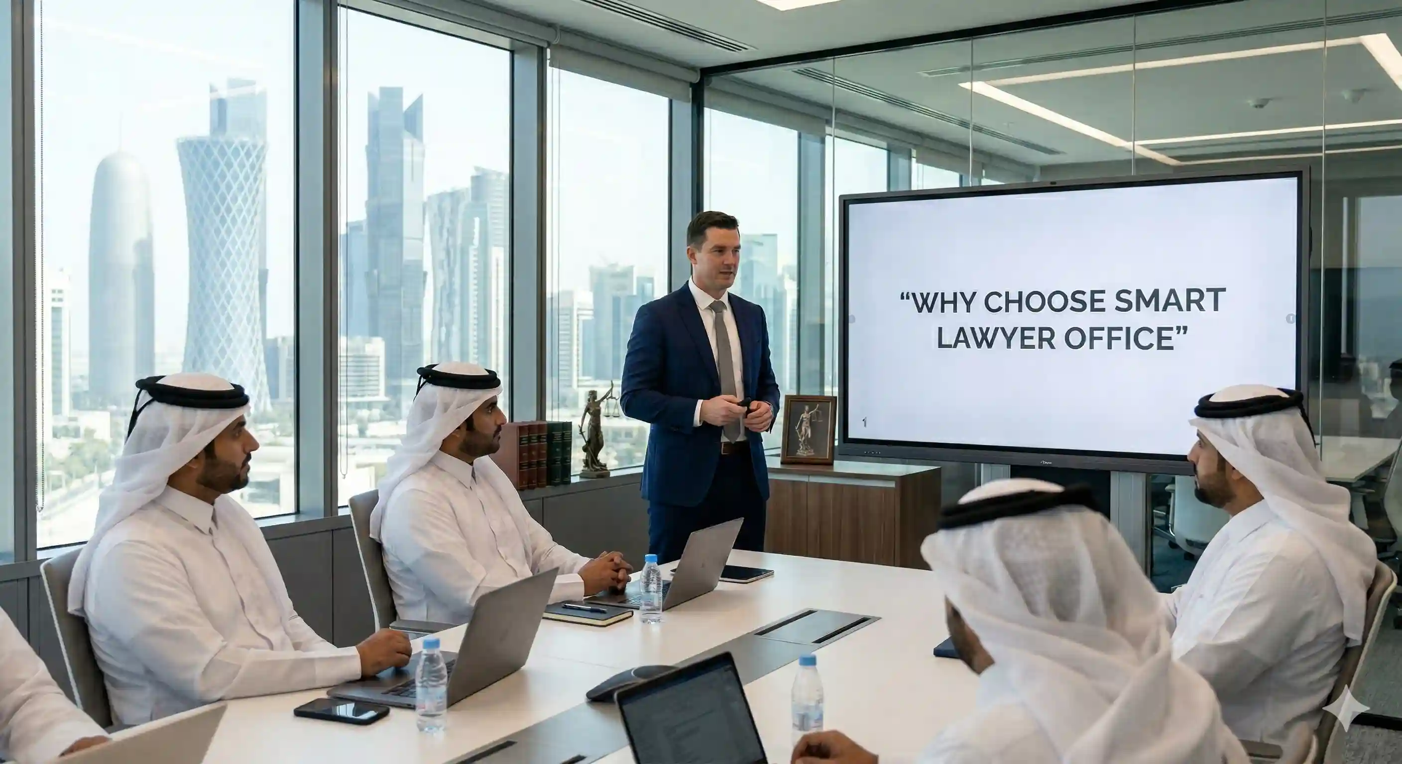 Why leading law firms in Qatar choose Smart Lawyer Office