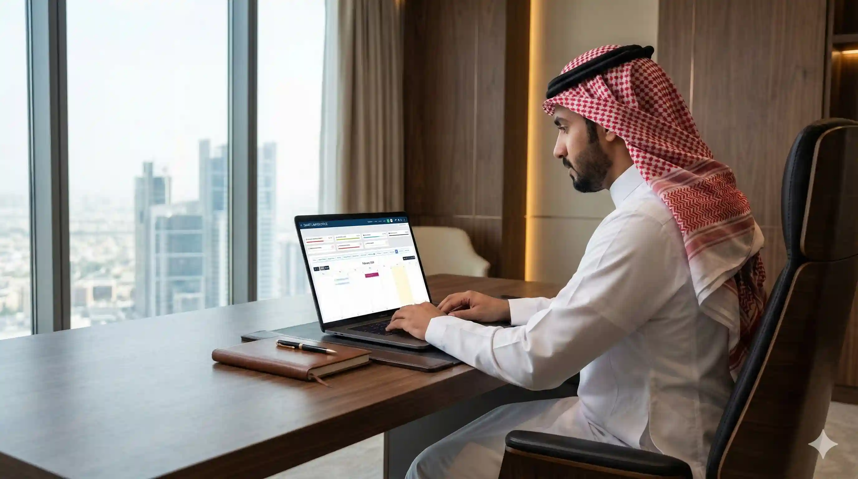مزايا برنامج Smart Lawyer Office لإدارة القضايا والتقاضي لمكاتب المحاماة في السعودية
