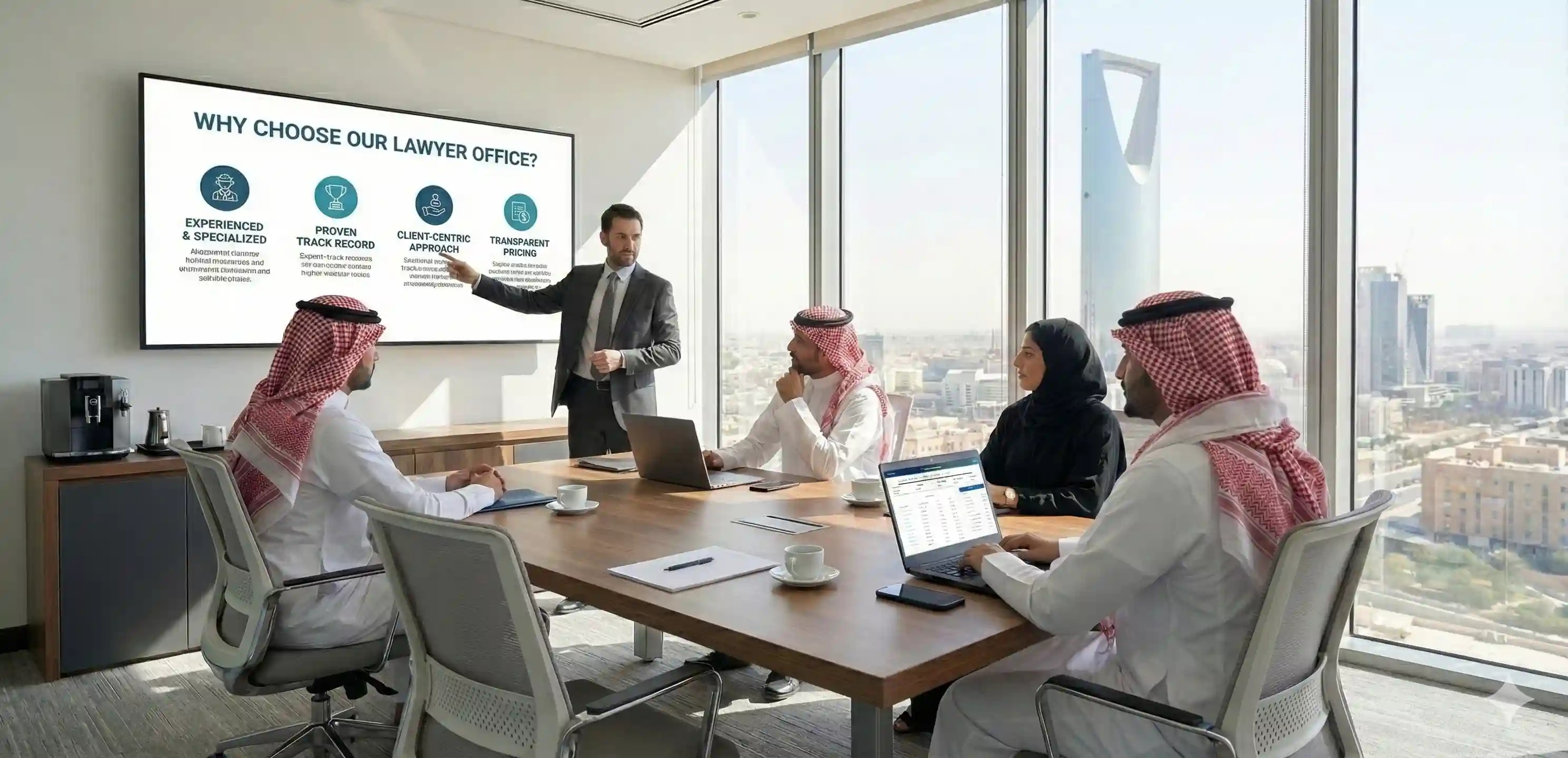 Key benefits of Smart Lawyer Office litigation management software for Saudi law firms