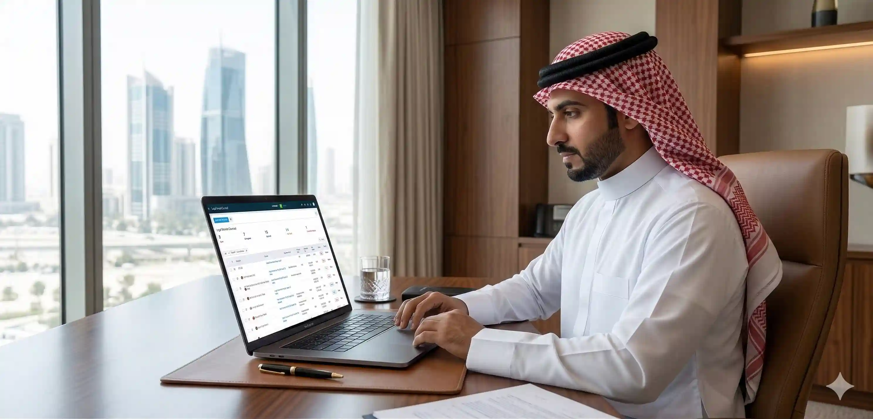 Automated Productivity in Bahraini Legal Departments