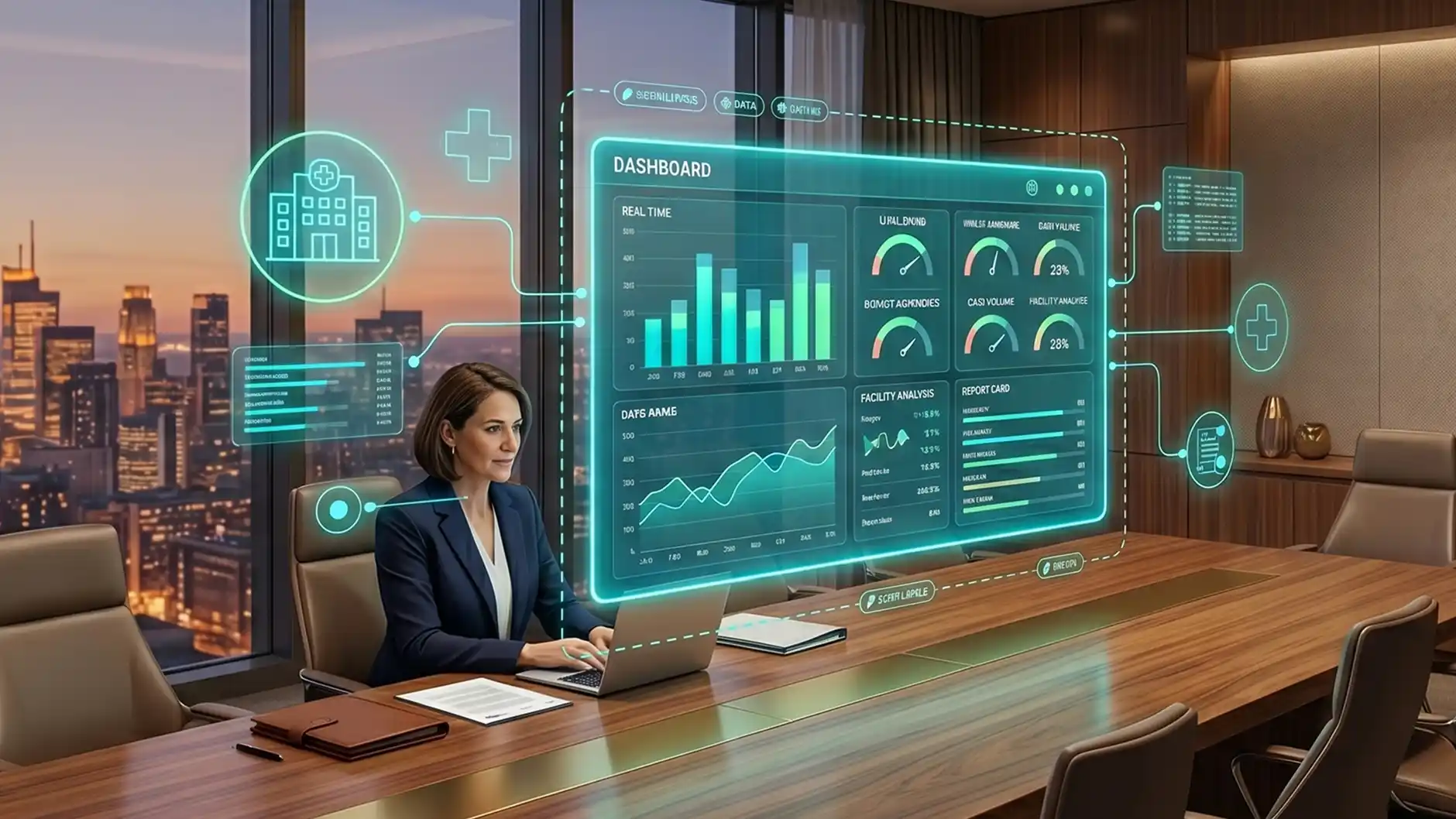 Claims reserve, defence spend and clinical risk analytics with secure patient data sharing for a hospital legal team in Smart Legal Counsel