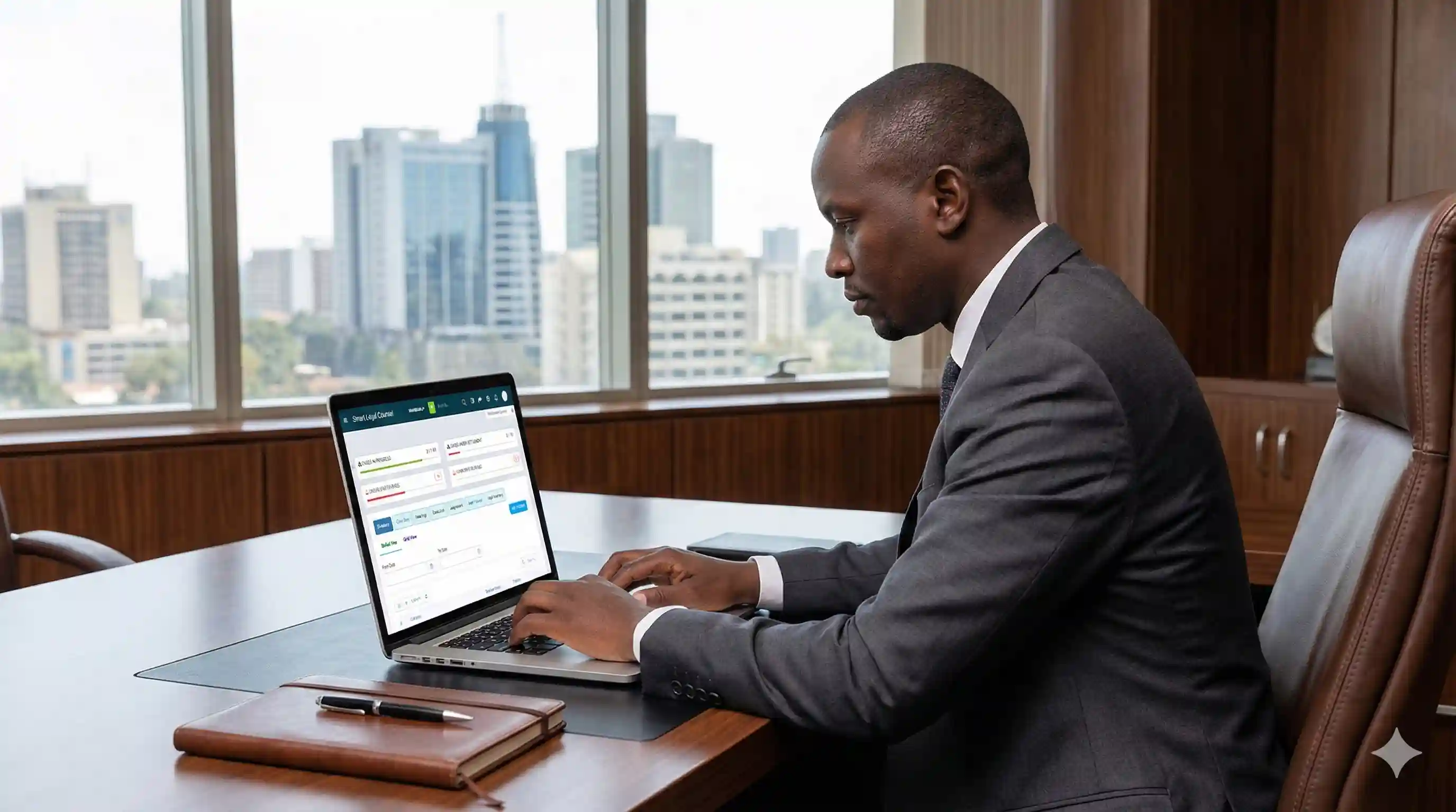 Smart Legal Counsel - Enterprise Legal Software for In-House Teams in Kenya