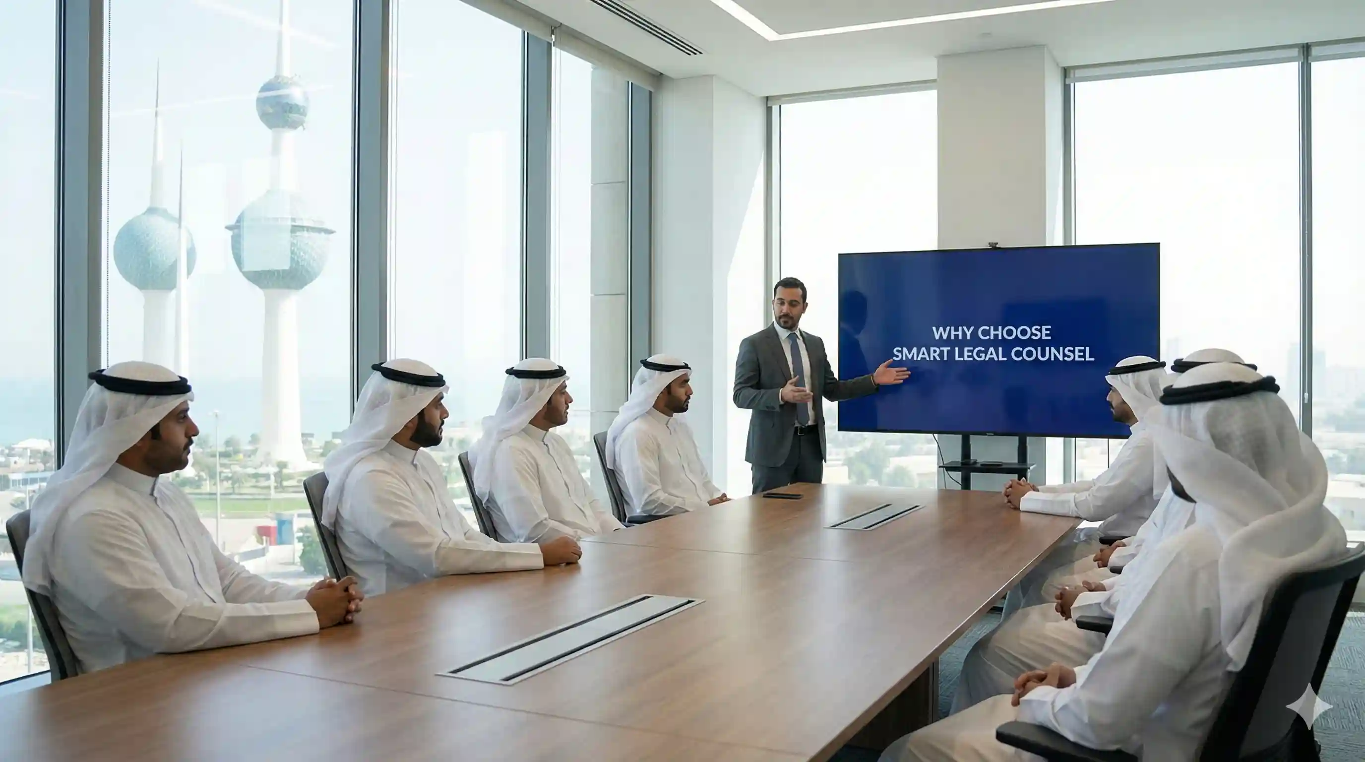 Centralized Matter Management for Kuwaiti Corporations