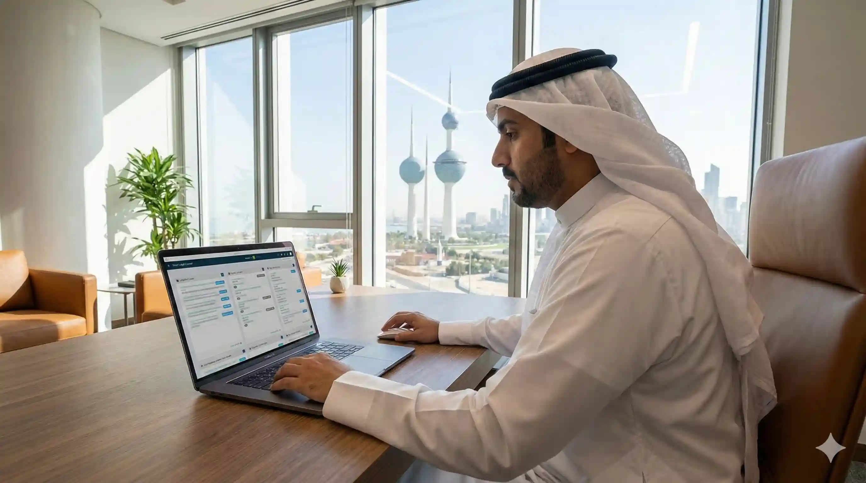 Automated Productivity in Kuwaiti Legal Departments