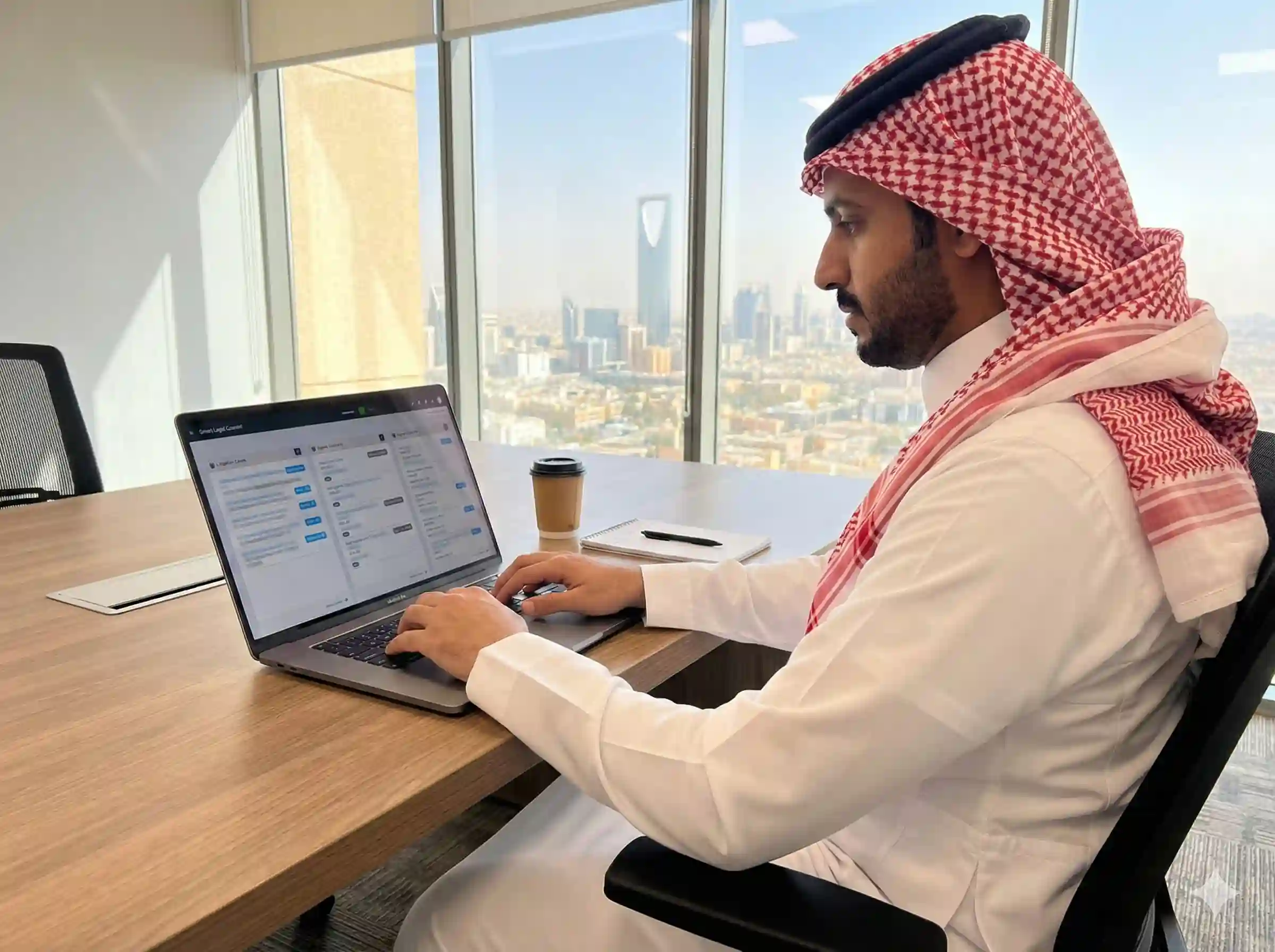 Automated Productivity in Saudi Legal Departments
