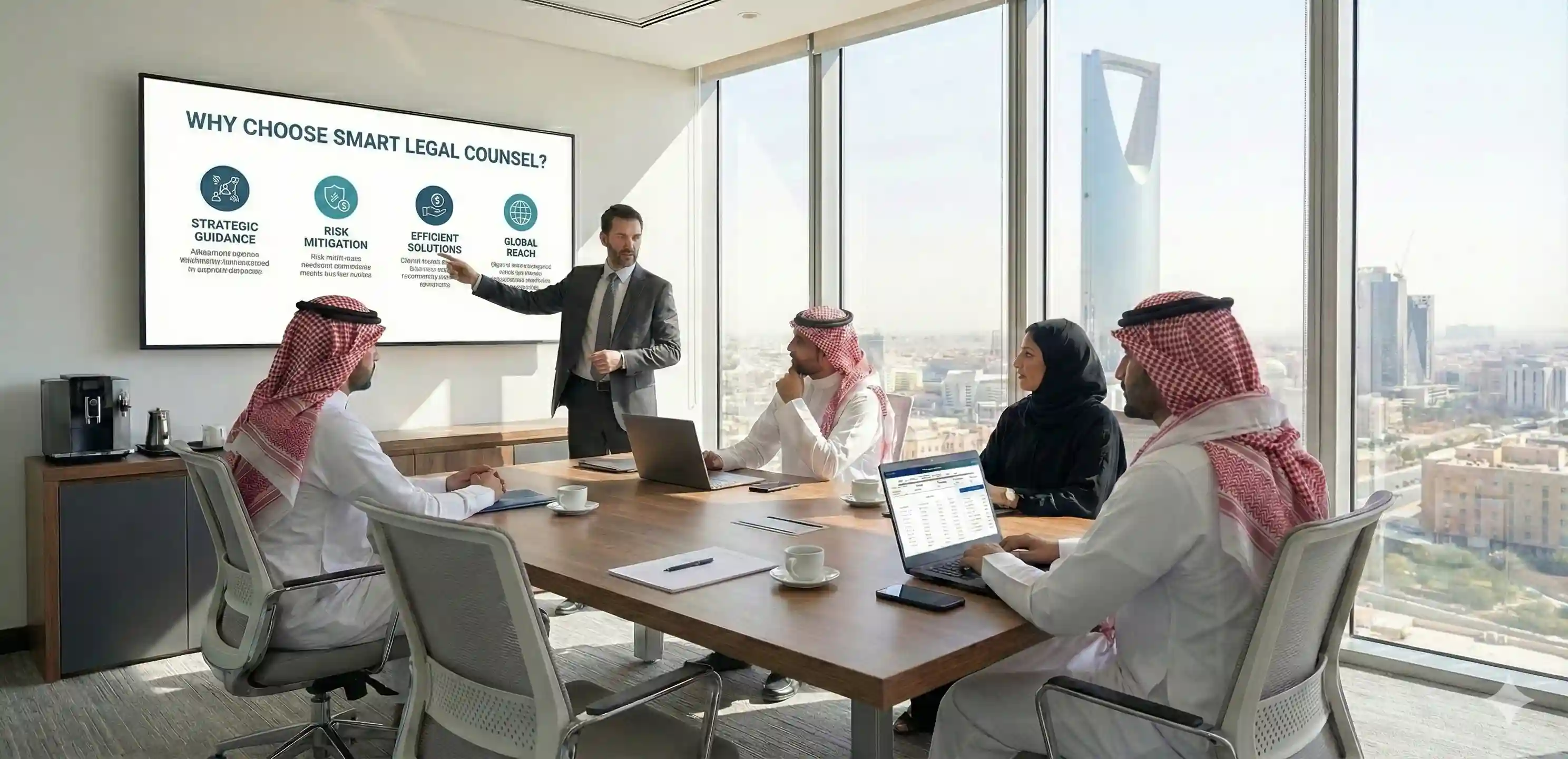 Centralized Matter Management for Saudi Corporations