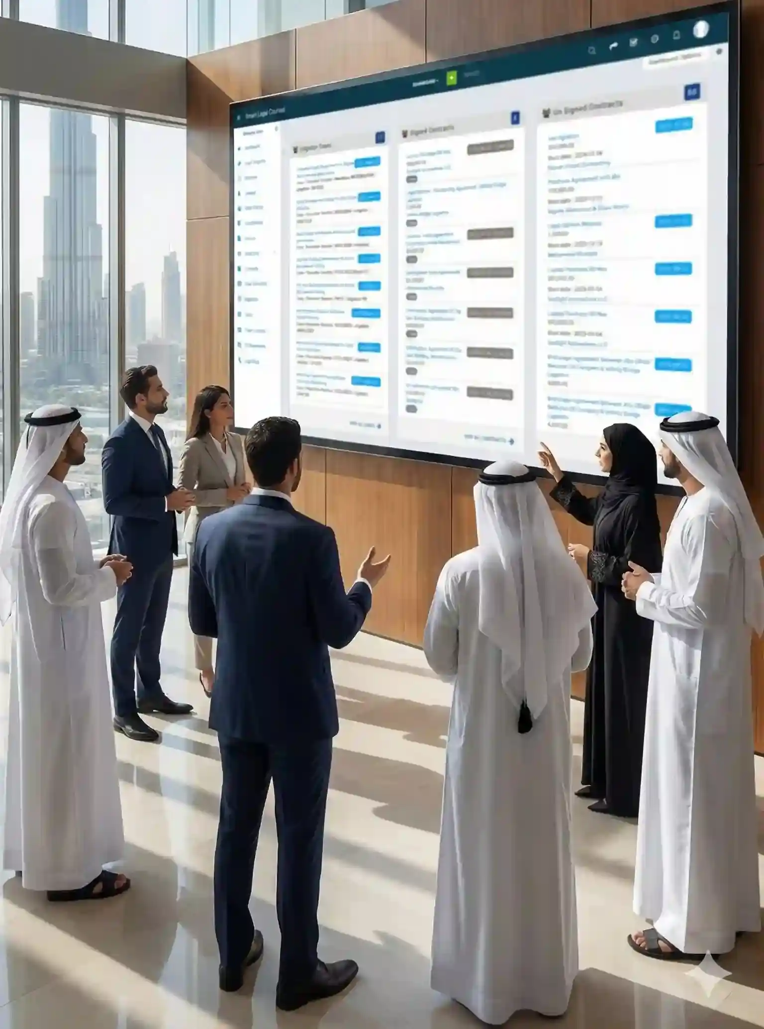 Efficiency & Productivity: Automate routine legal processes and reduce manual work | الكفاءة والإنتاجية: أتمتة العمليات القانونية الروتينية وتقليل العمل اليدوي