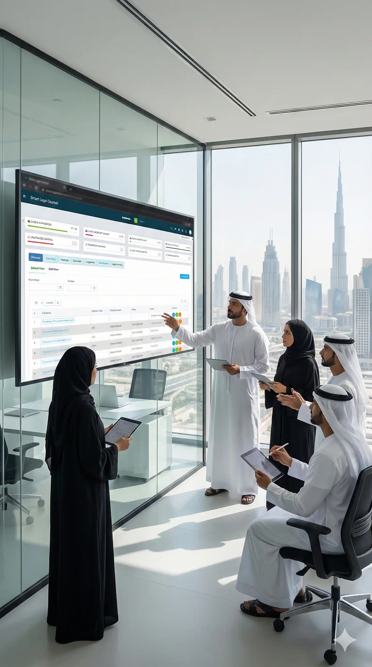 Centralized Matter Management: Keep all legal matters and contracts organized | إدارة مركزية للقضايا: حافظ على تنظيم جميع القضايا القانونية والعقود