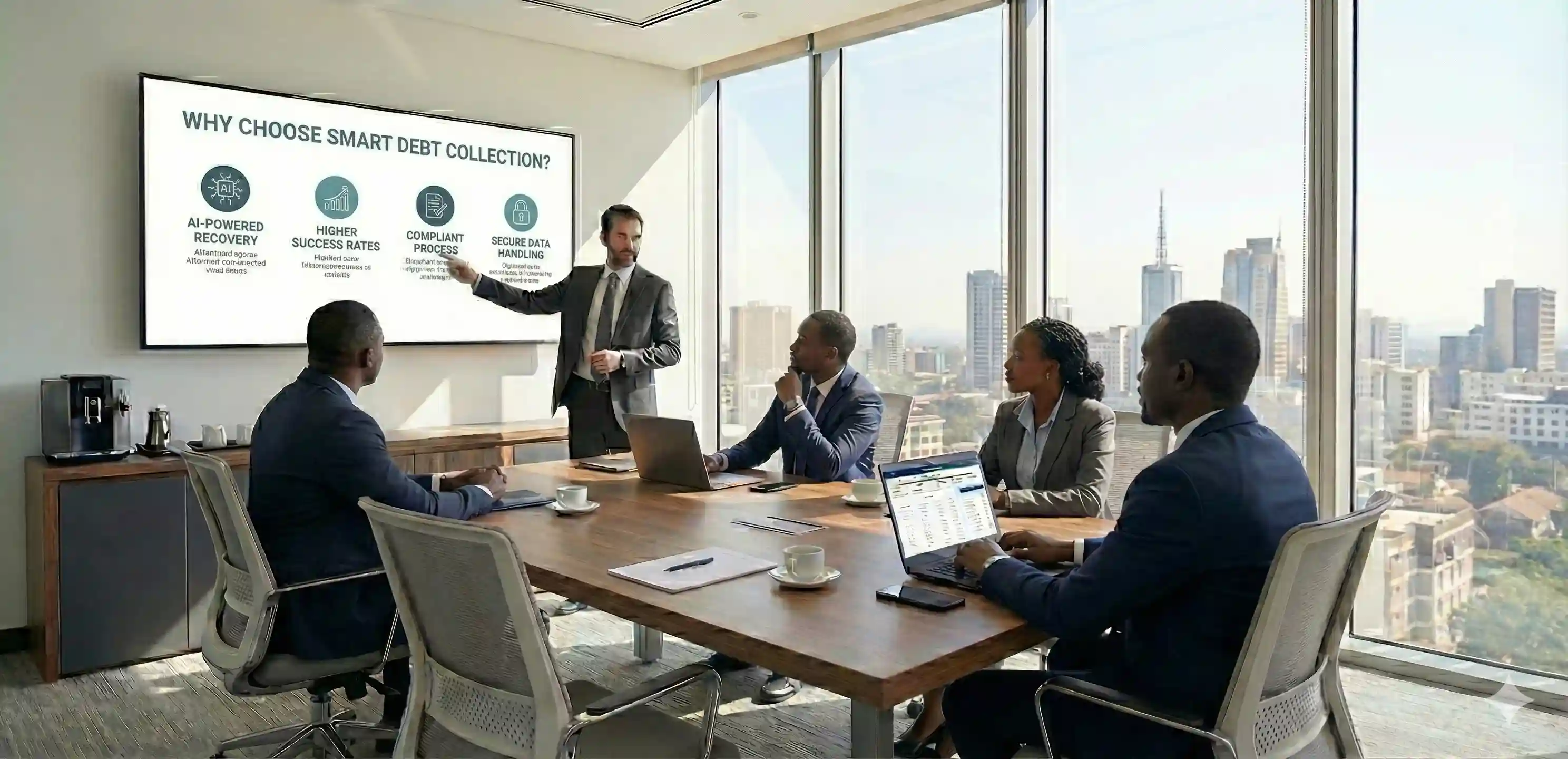 Smart Debt Collection billing automation software for debt recovery operations in Kenya