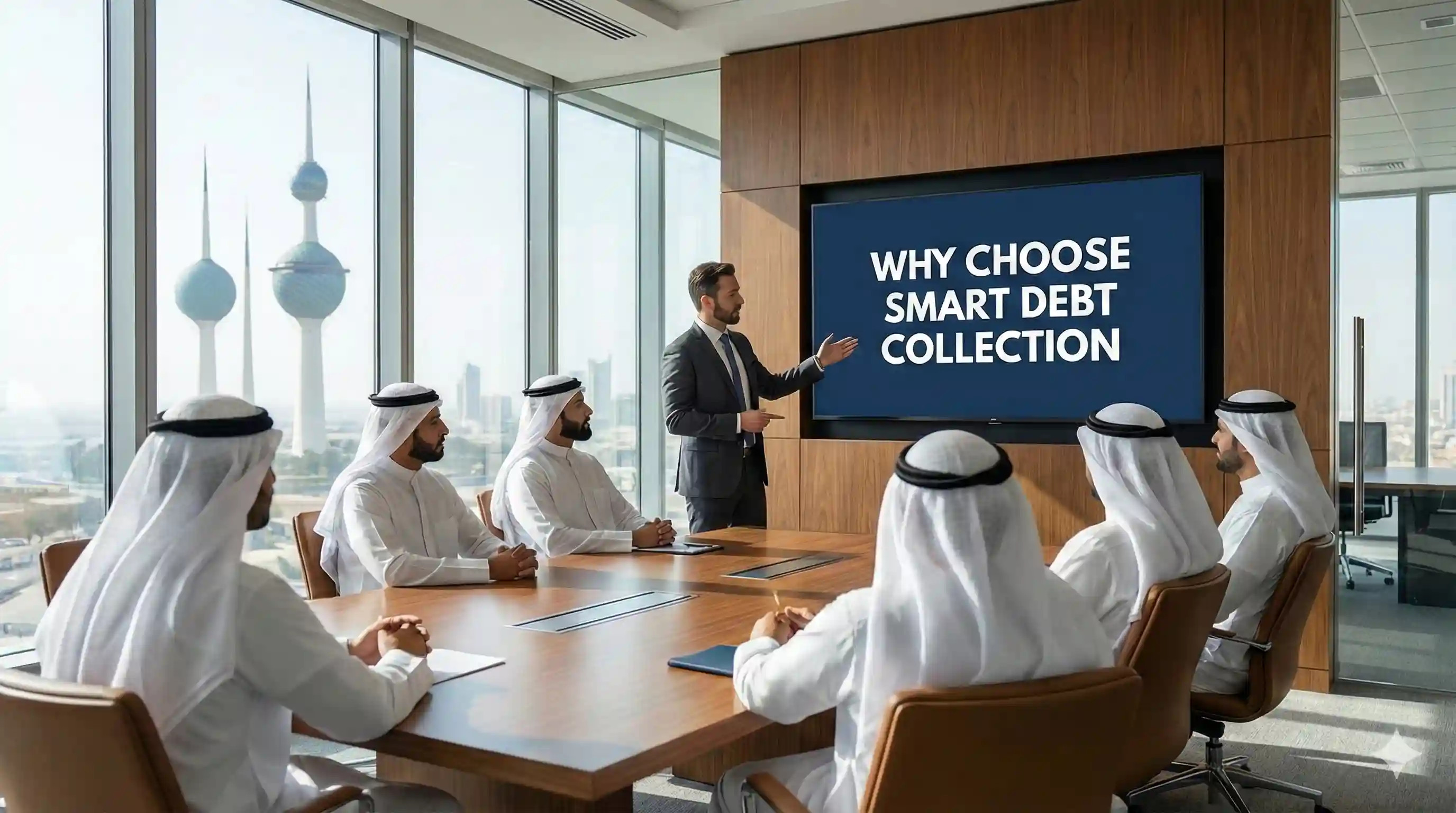 End-to-End Debt Collection Automation in Kuwait