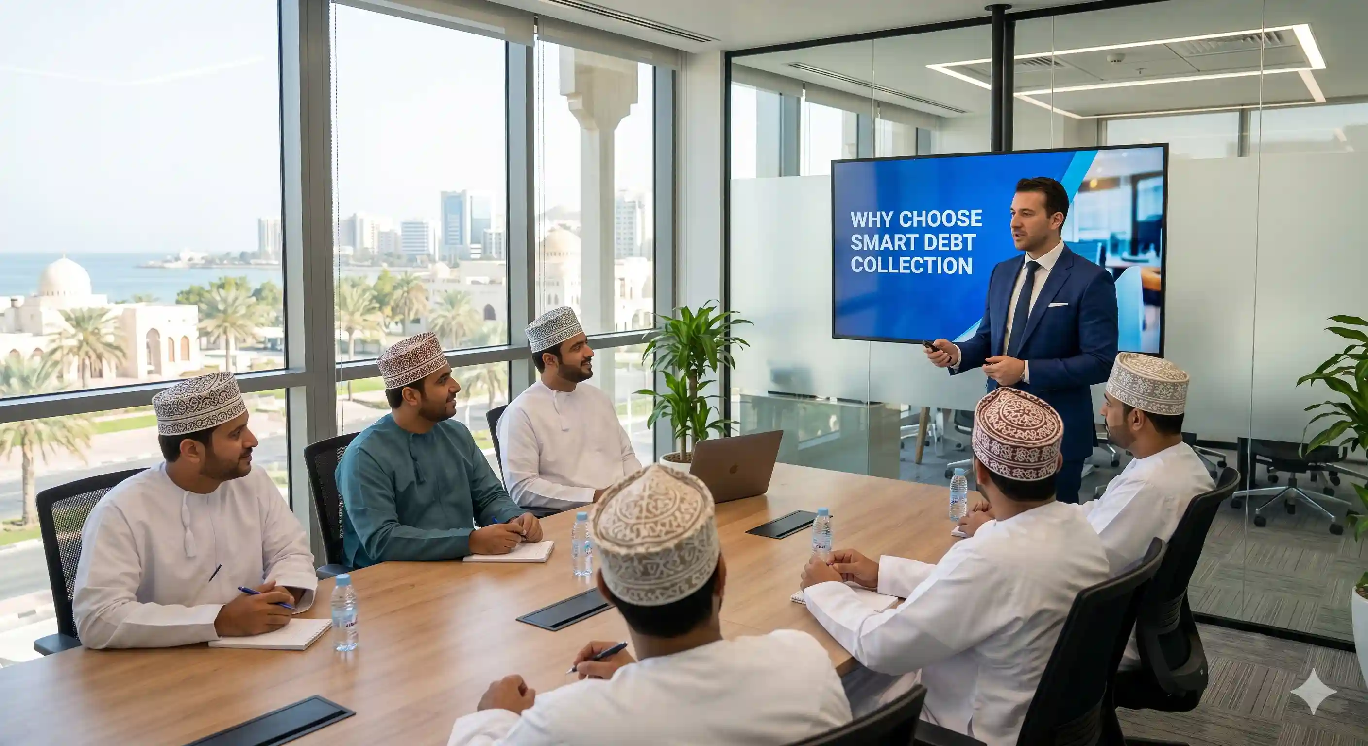 End-to-End Debt Collection Automation in Oman