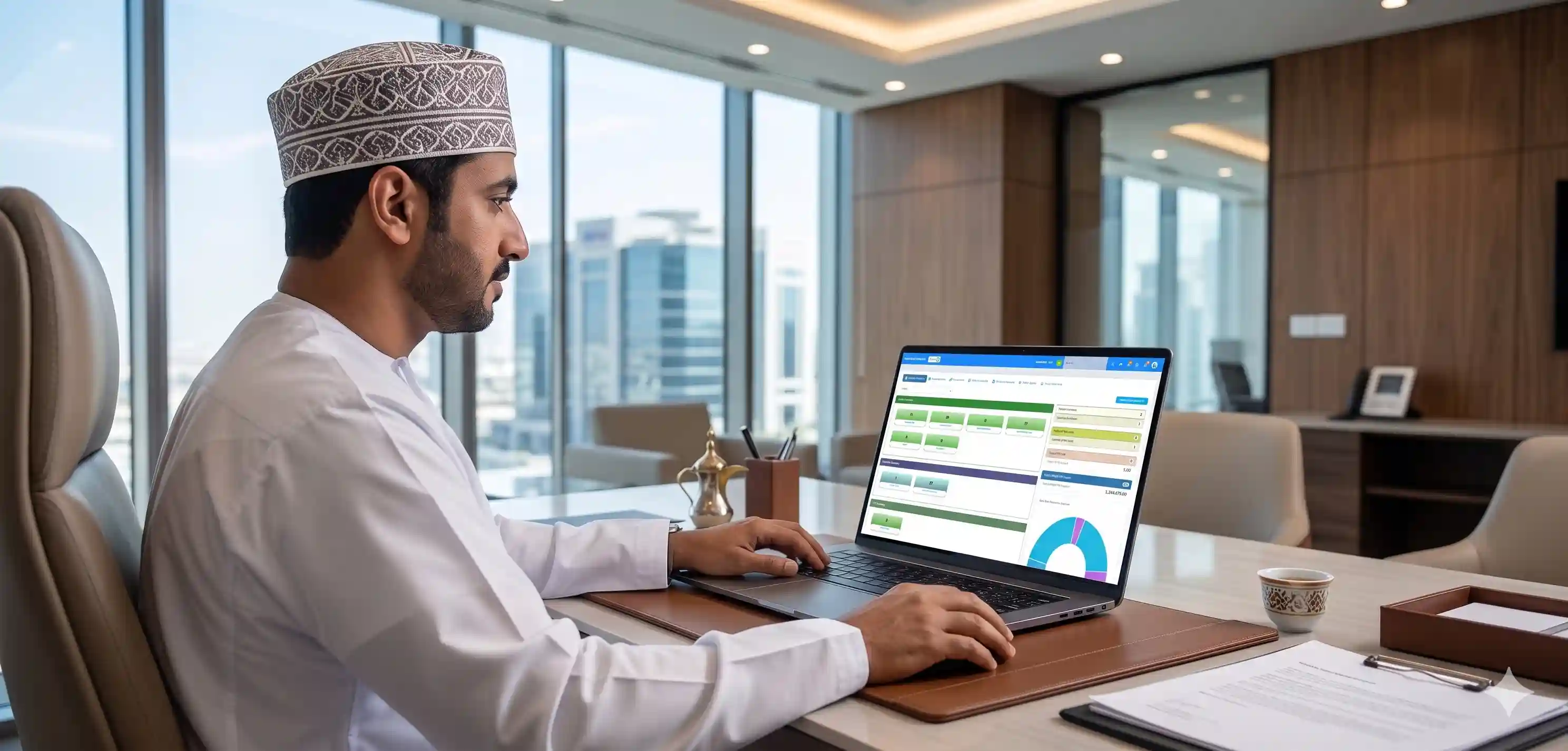 Oman Financial Audit and Compliance Reporting