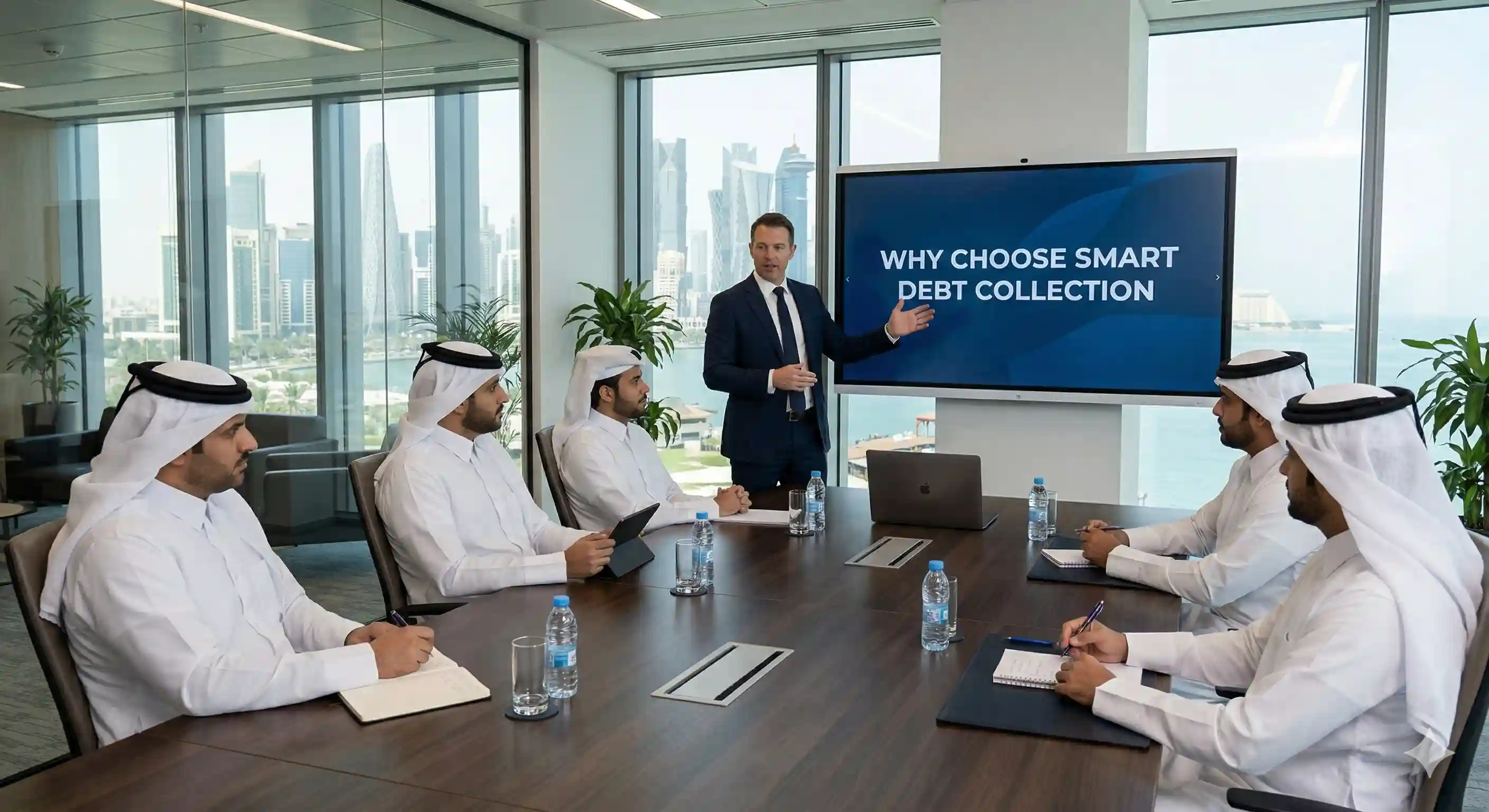 End-to-End Debt Collection Automation in Qatar