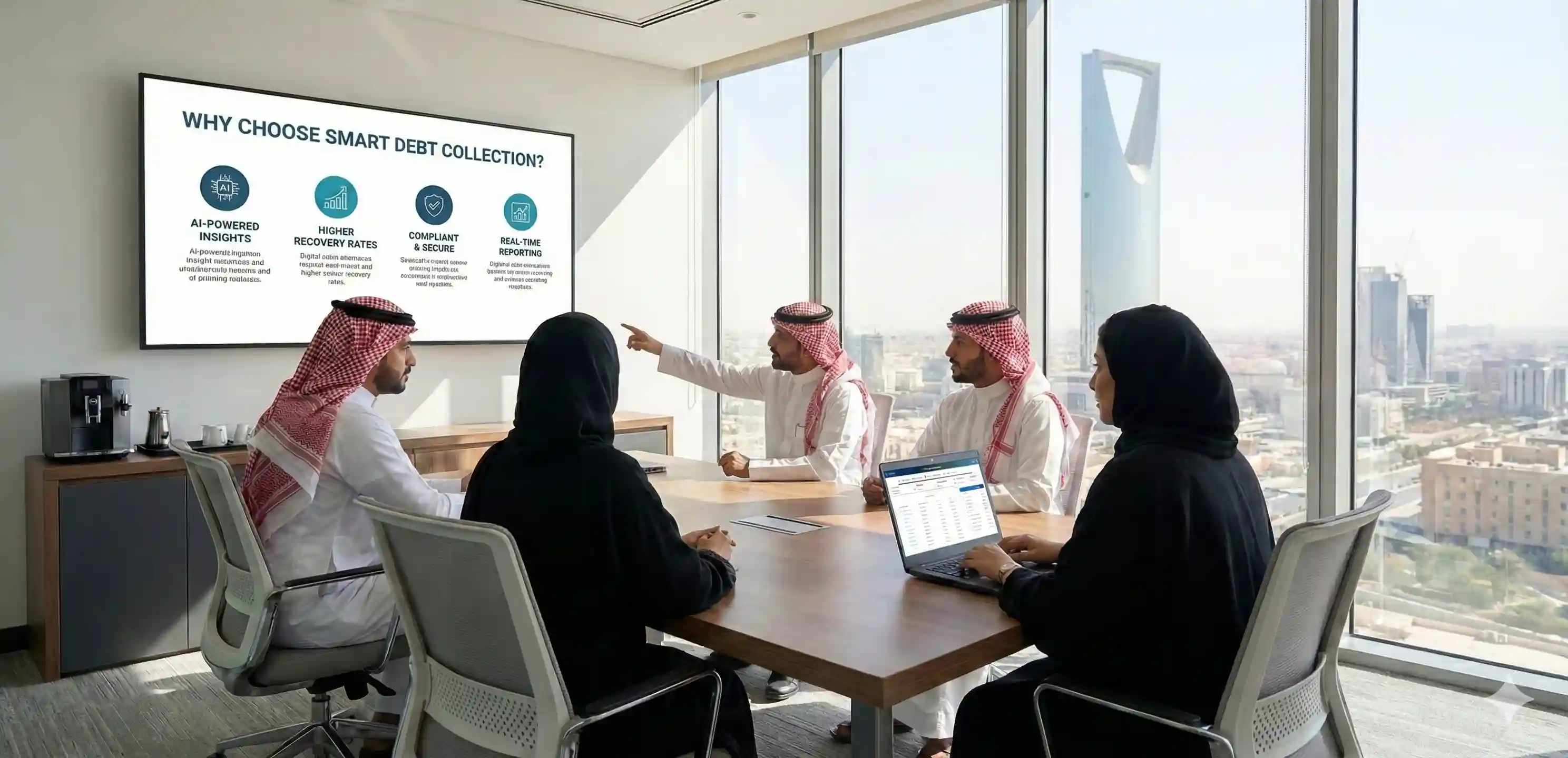 End-to-End Debt Collection Automation in KSA