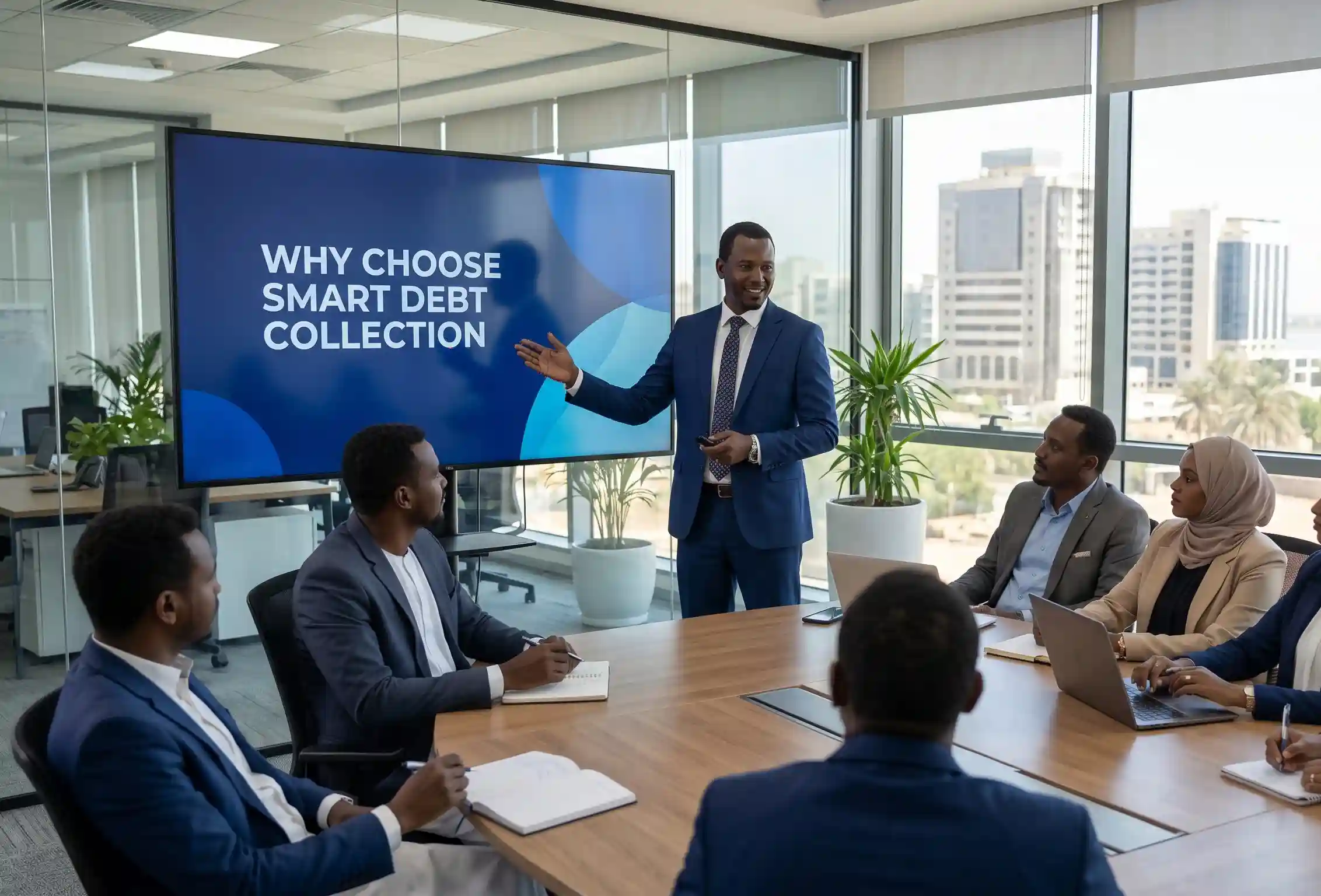 Smart Debt Collection billing automation software for invoicing and accounts receivable management