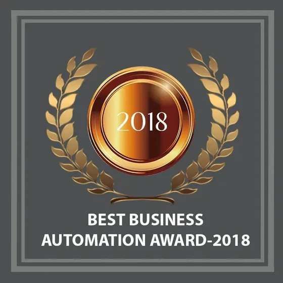 Best Business Automation Award