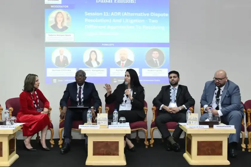 Beveron at the Global Legal Summit, Dubai