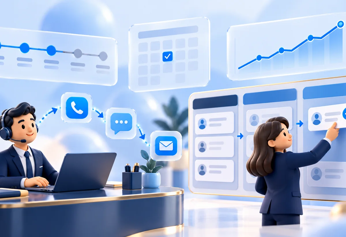 Smart Debt Collection software: AI account prioritisation, debtor follow-ups, settlements and recovery tracking