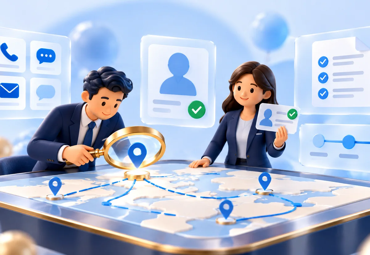 Smart Tracing beneficiary tracing software: locate, contact and verify beneficiaries of unclaimed benefits
