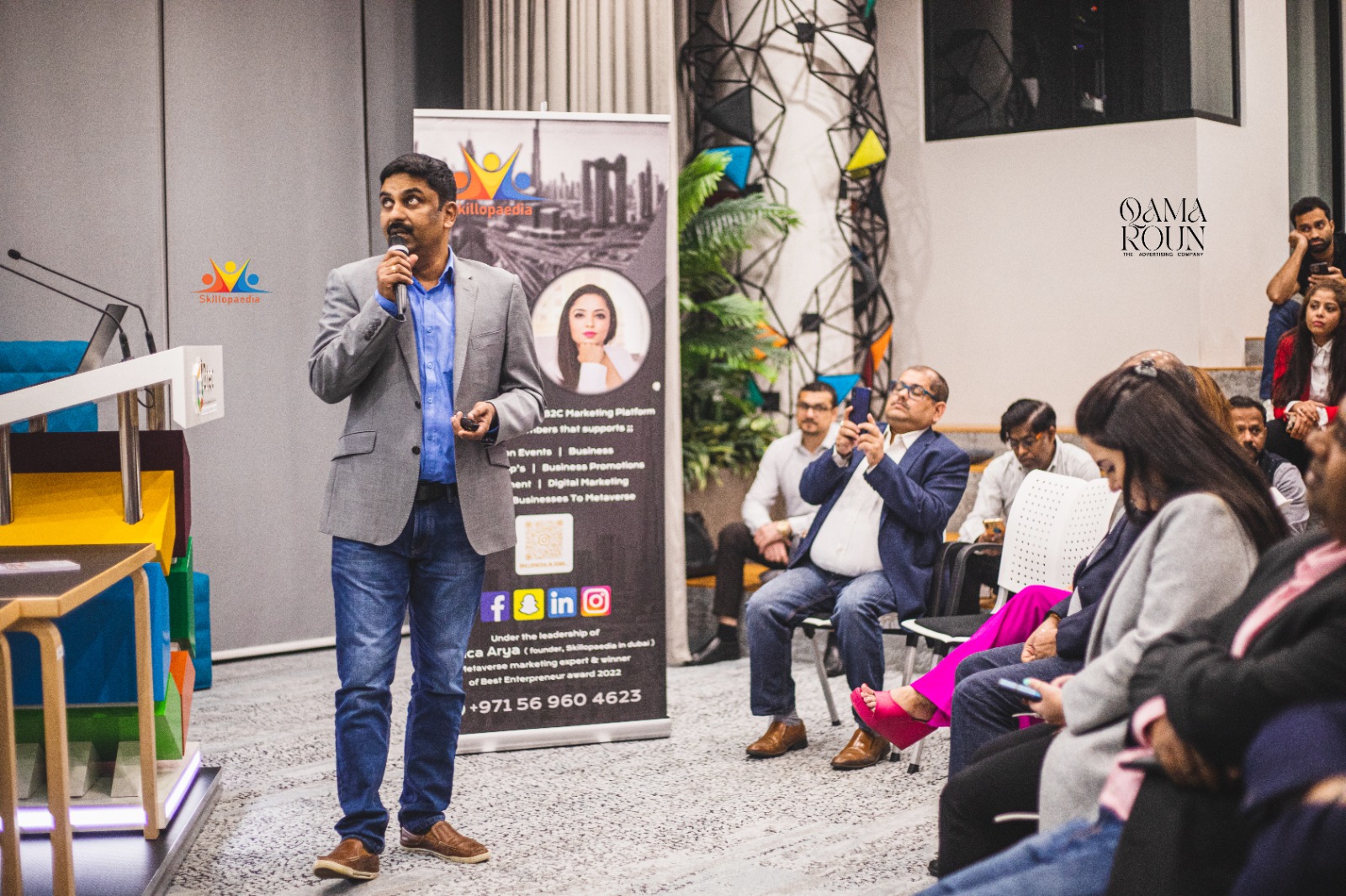 Beveron Smart Lawyers Network community meetup with lawyers, in-house counsel and legal-ops leaders across Dubai, the UAE and the GCC