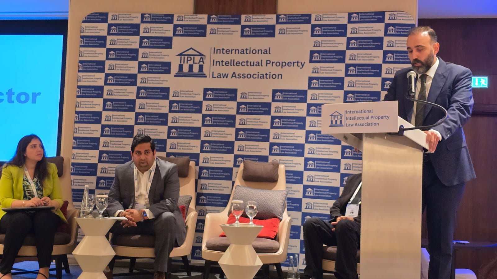 Beveron speaker at the International Intellectual Property Law Association (IIPLA) panel discussion, sharing legal-tech insights with IP lawyers and academics