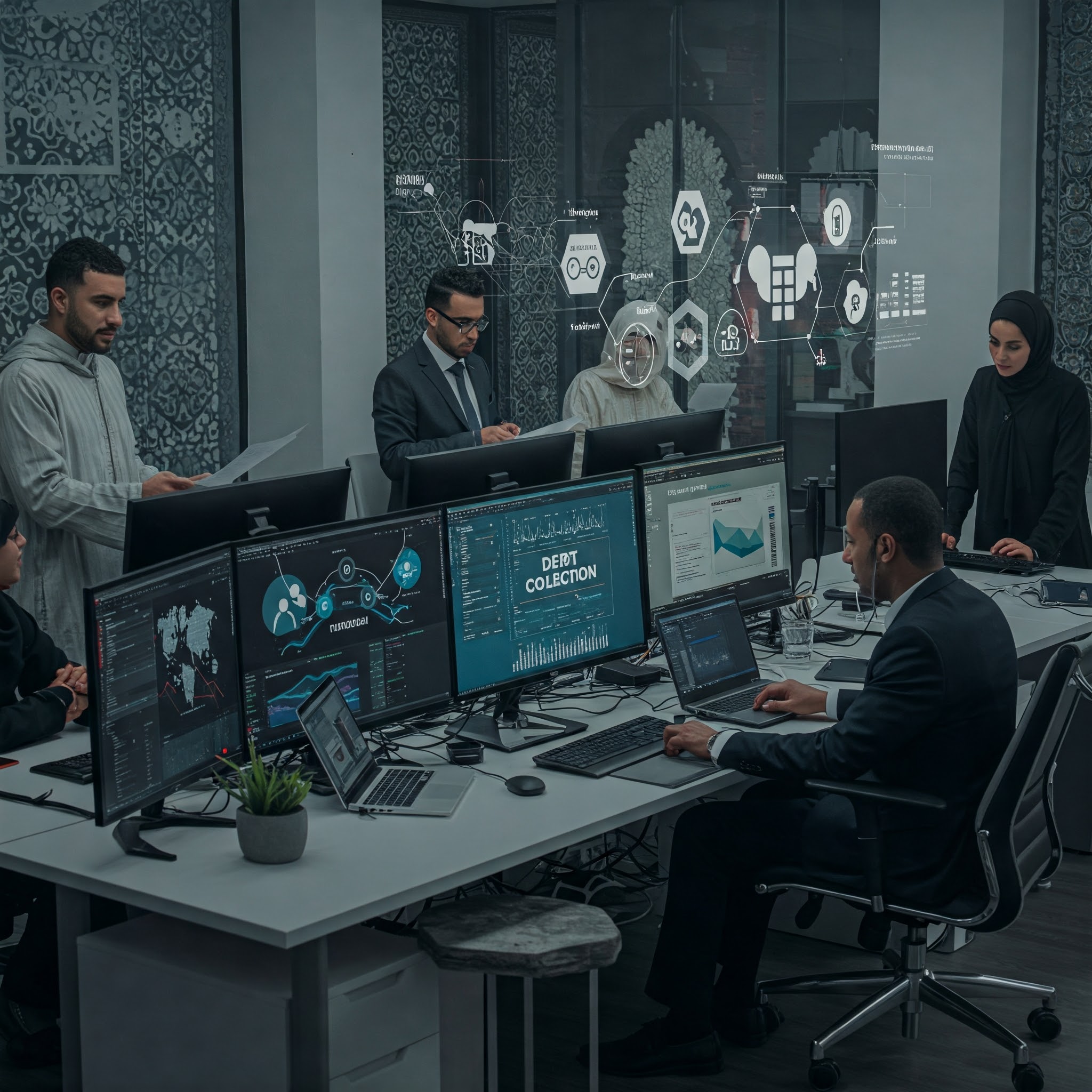 Smart Lawyer Office