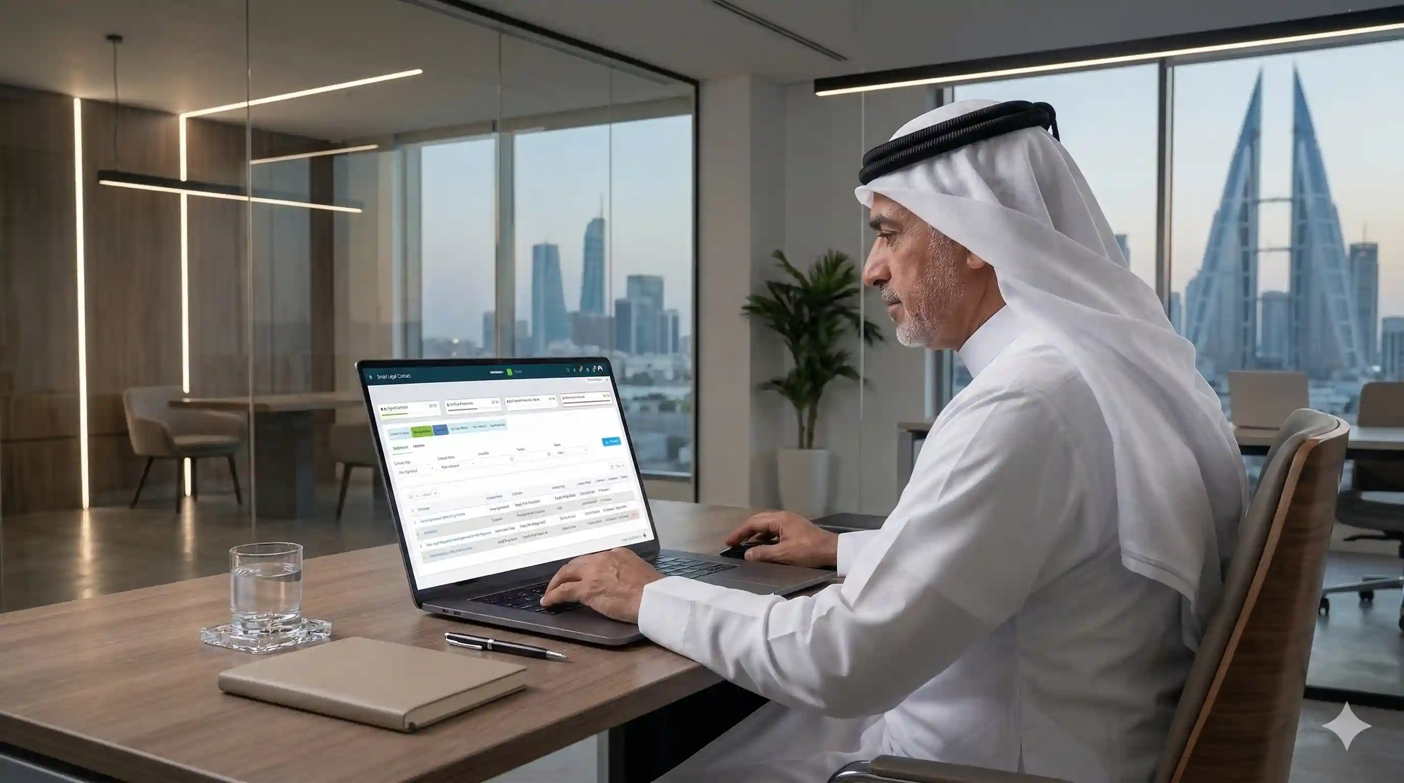 Accelerated Digital Collaboration for Bahrain Legal Teams | تعاون رقمي متسارع للفرق القانونية في البحرين