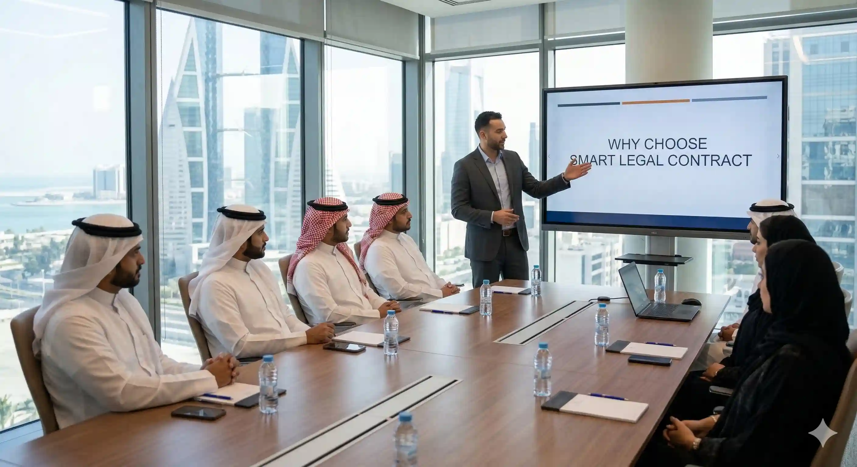 Why Choose Smart Legal Contract in Bahrain | لماذا تختار Smart Legal Contract في البحرين
