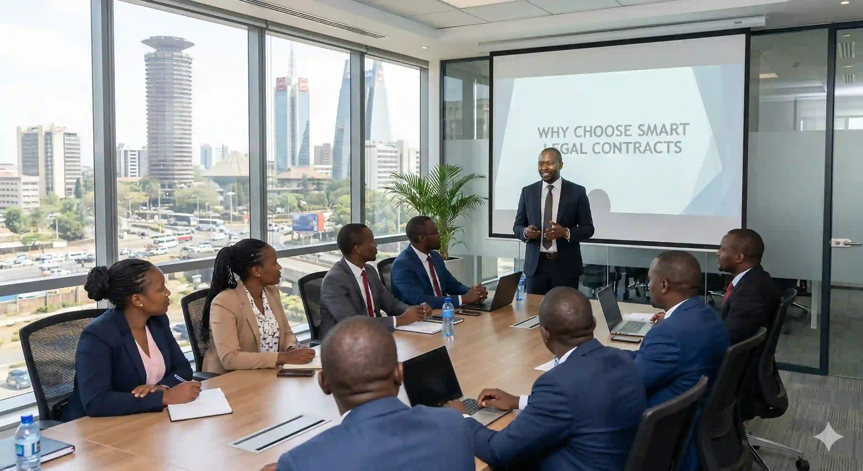 Best Contract  management software for enterprise contract automation in Kenya