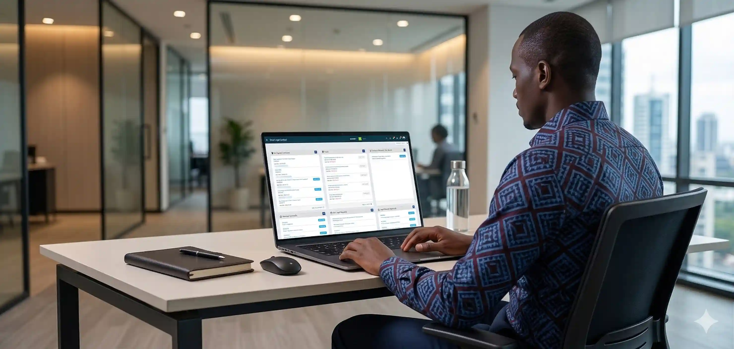 Smart Legal Contract legal contract software with automated approval workflow and lifecycle management