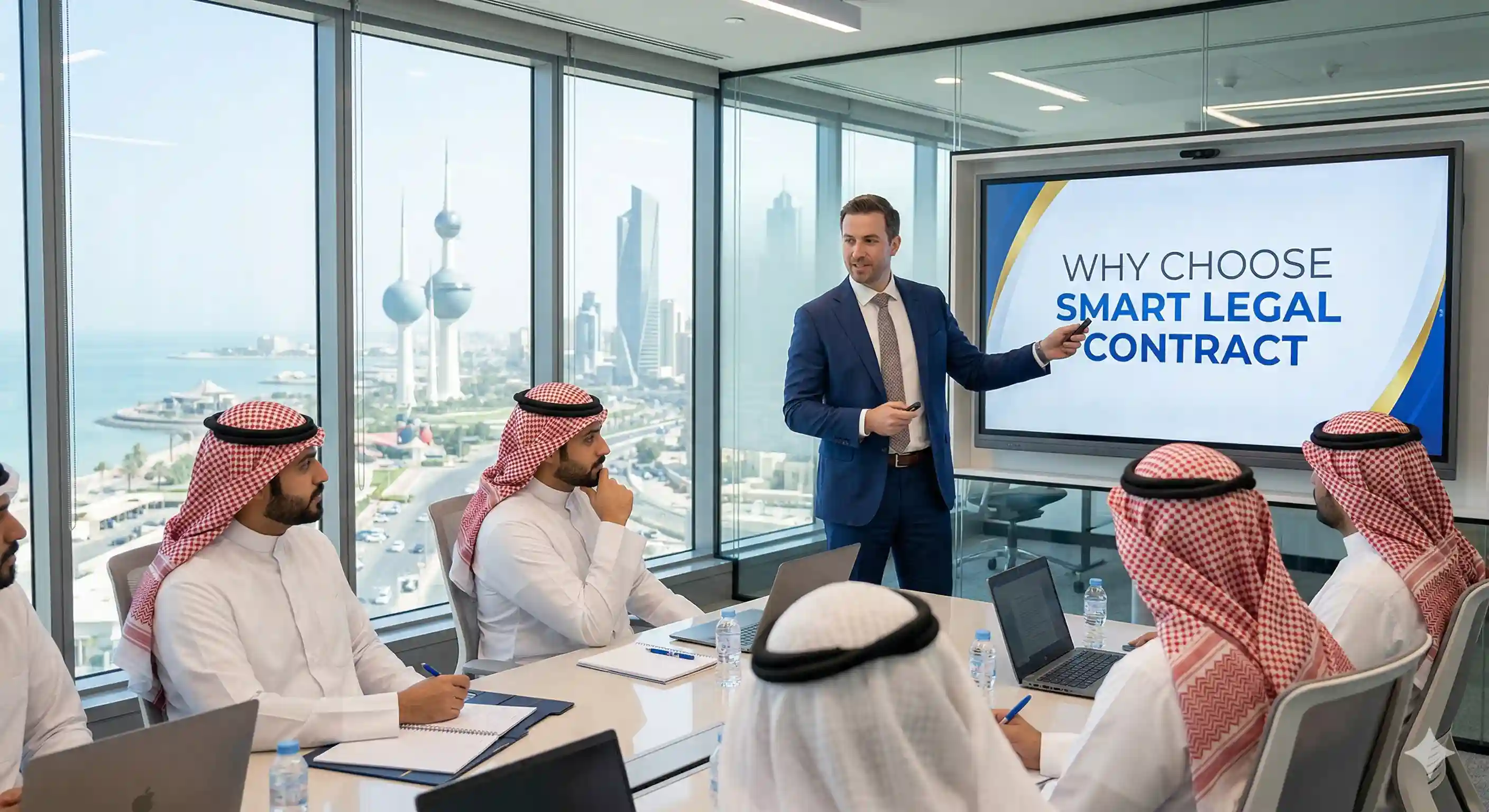 Top-rated Contract Lifecycle Management Software in Kuwait | أفضل برنامج لإدارة دورة حياة العقود في الكويت