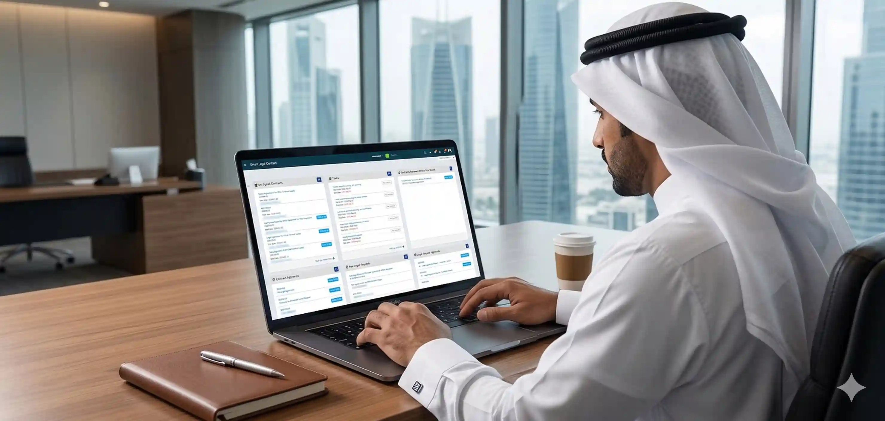 Advanced Legal Technology and Digital Collaboration in Kuwait City | تكنولوجيا قانونية متقدمة وتعاون رقمي في مدينة الكويت