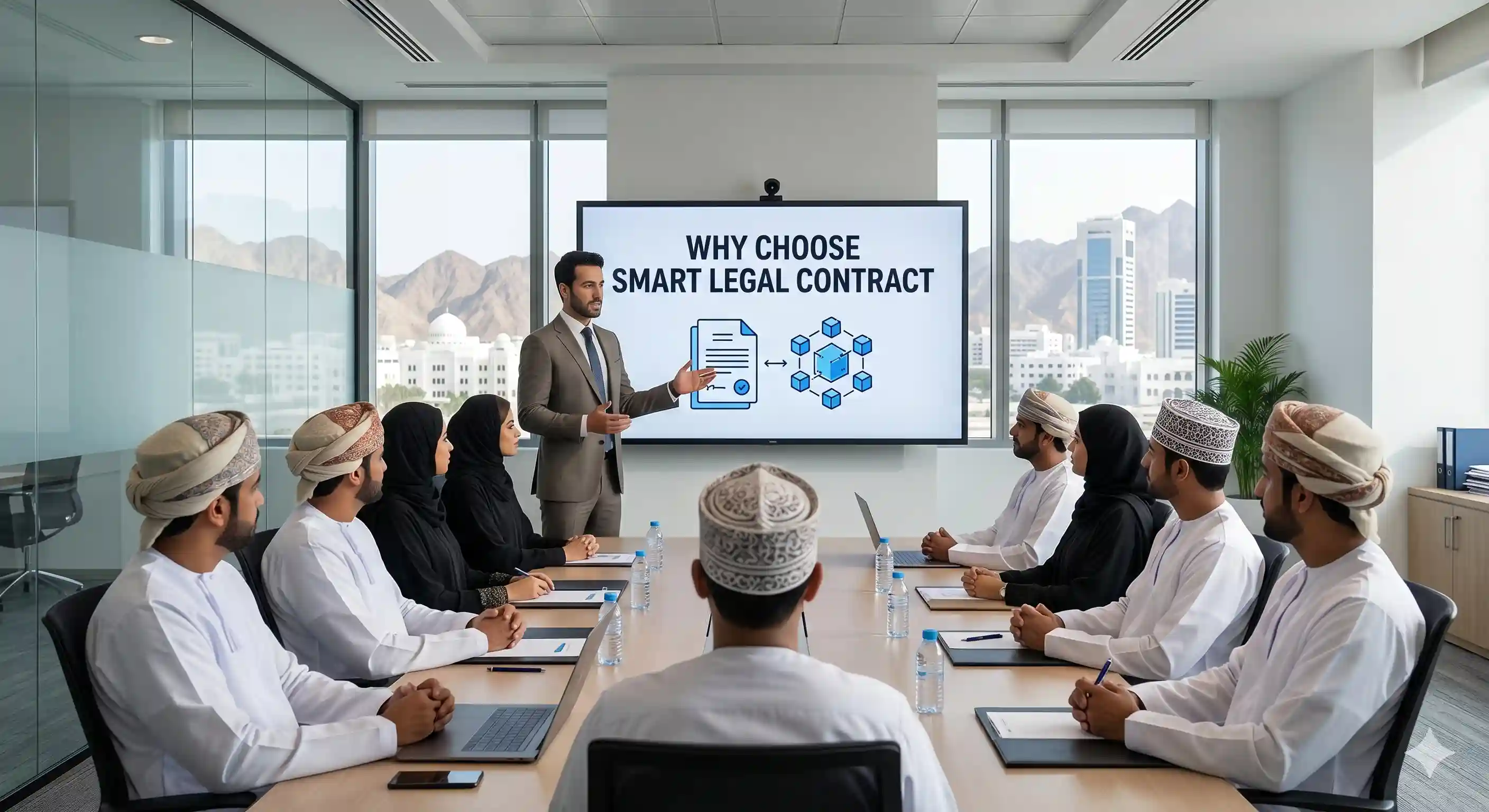 Top-rated Contract Lifecycle Management Software in Oman | أفضل برنامج لإدارة دورة حياة العقود في عُمان