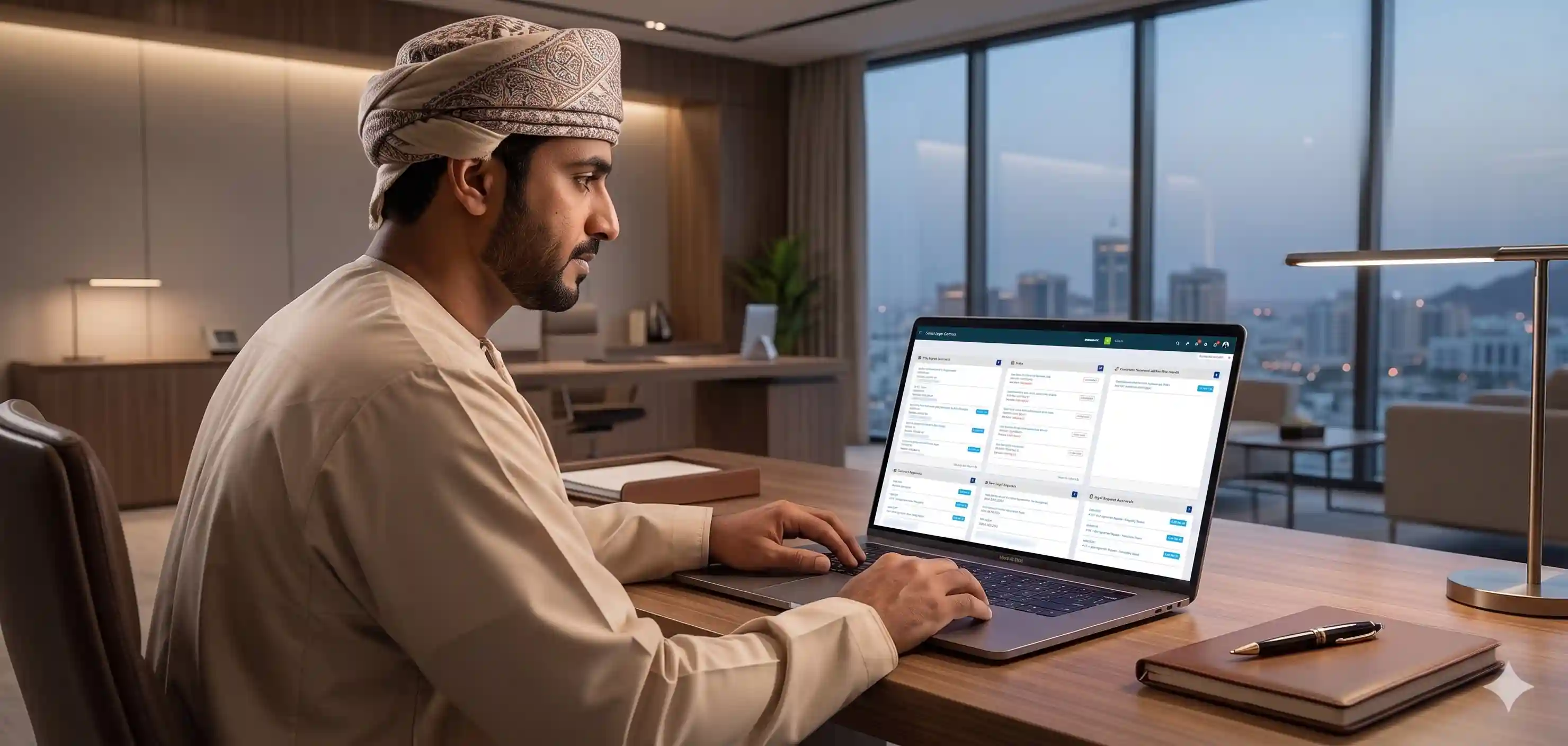 Smart Legal Contract lifecycle management software for contract tracking and compliance