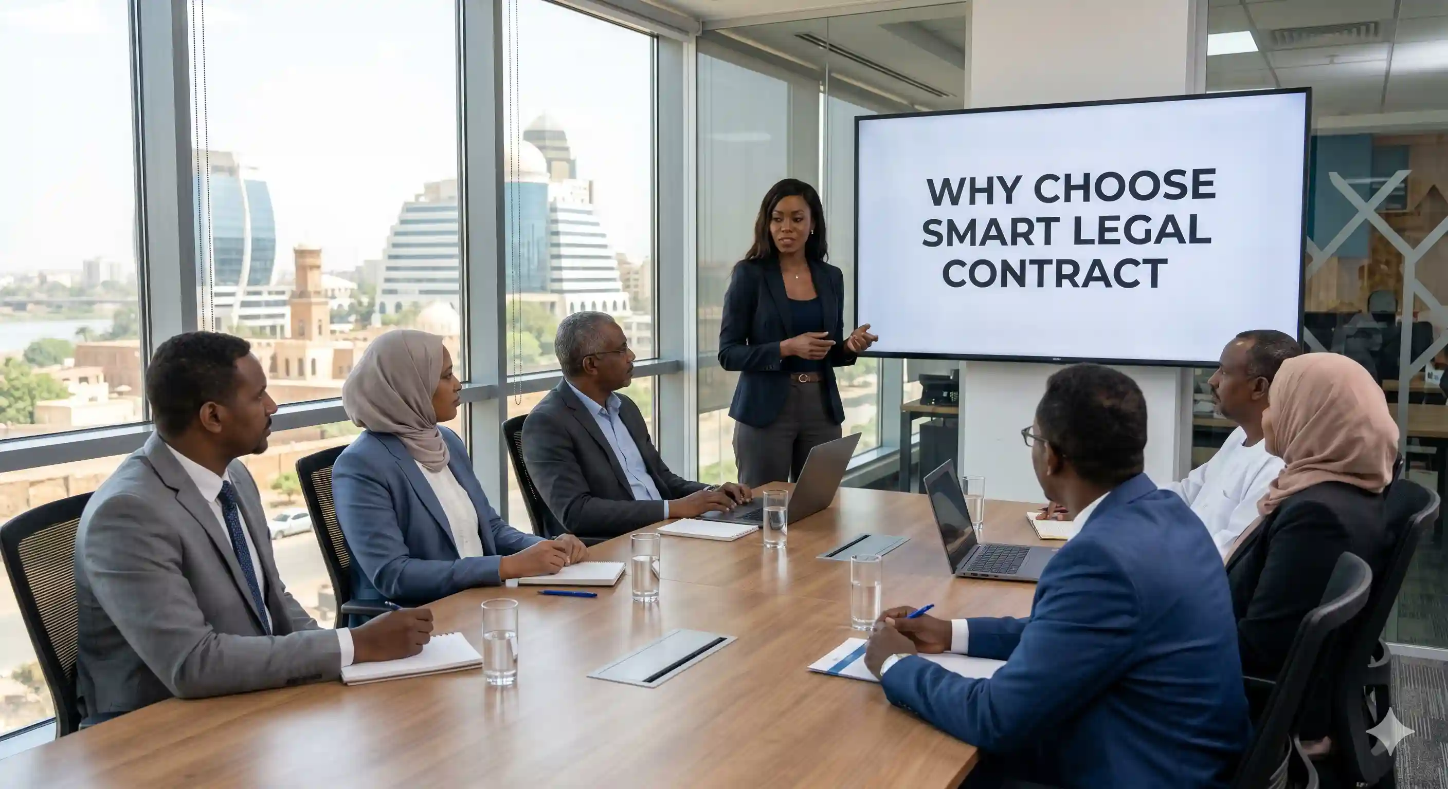 Smart Legal Contract lifecycle management software with contract tracking and compliance features
