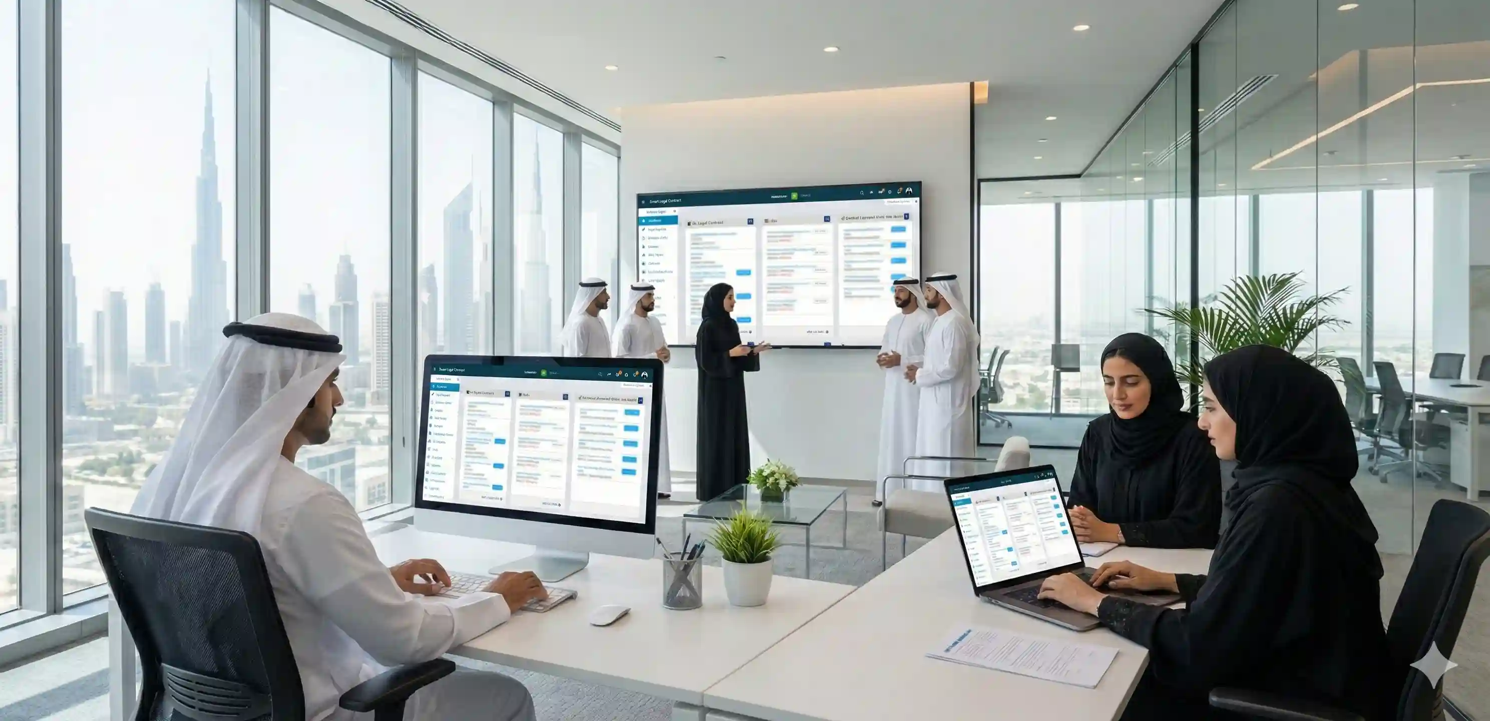 Contract Drafting, Review & Approval Workflows to standardize templates | سير عمل صياغة العقود والمراجعة والموافقة لتوحيد القوالب