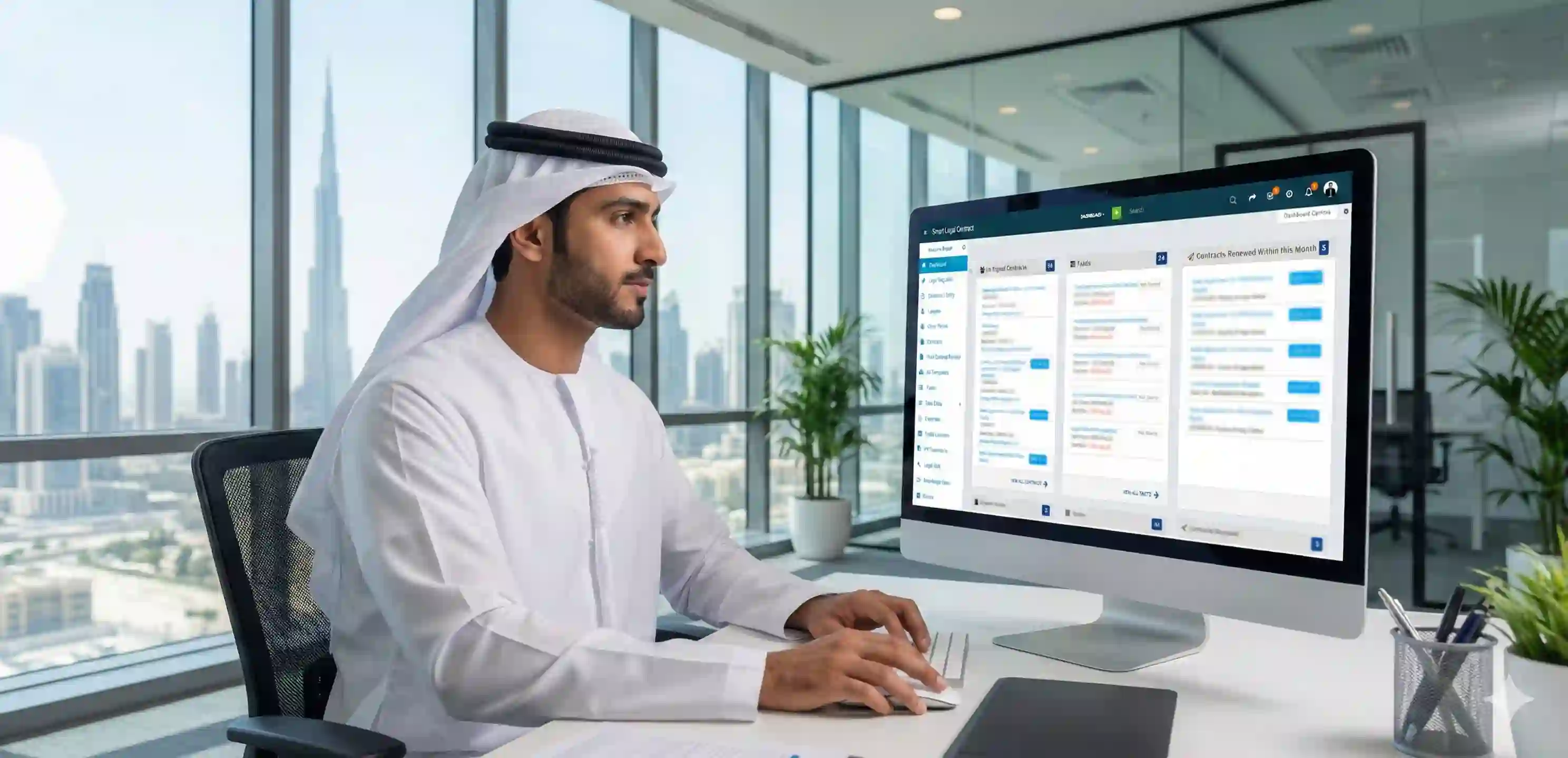 Smart Legal Contract – The Complete Legal Contract Automation & CLM Platform for UAE Enterprises | سمارت ليجال كونتراكت – منصة أتمتة العقود القانونية وإدارة دورة حياة العقود الشاملة للمؤسسات في الإمارات