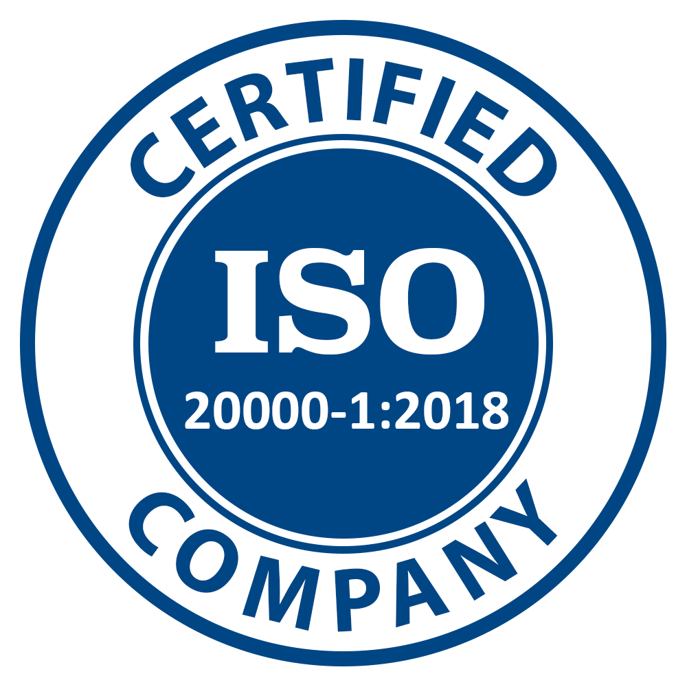 ISO/IEC 20000-1:2018 Logo